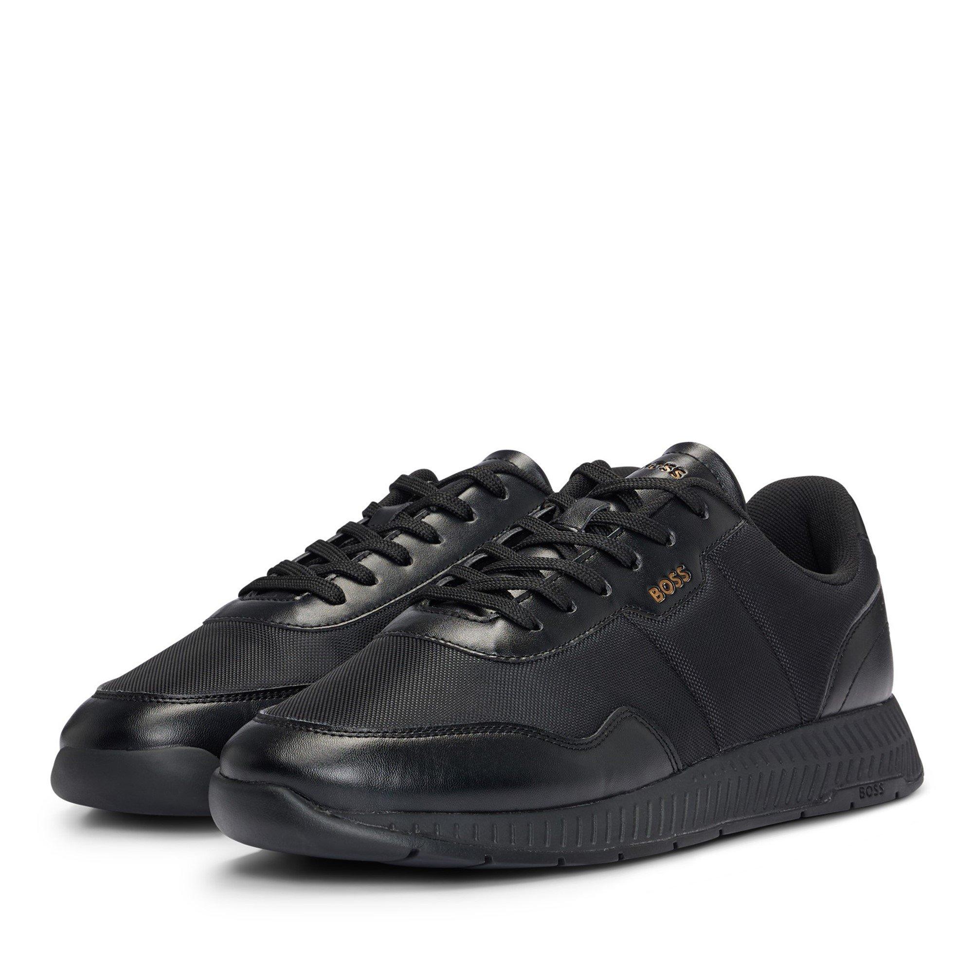 Black 005 - Boss - Men's Titanium Runner Trainers - 4