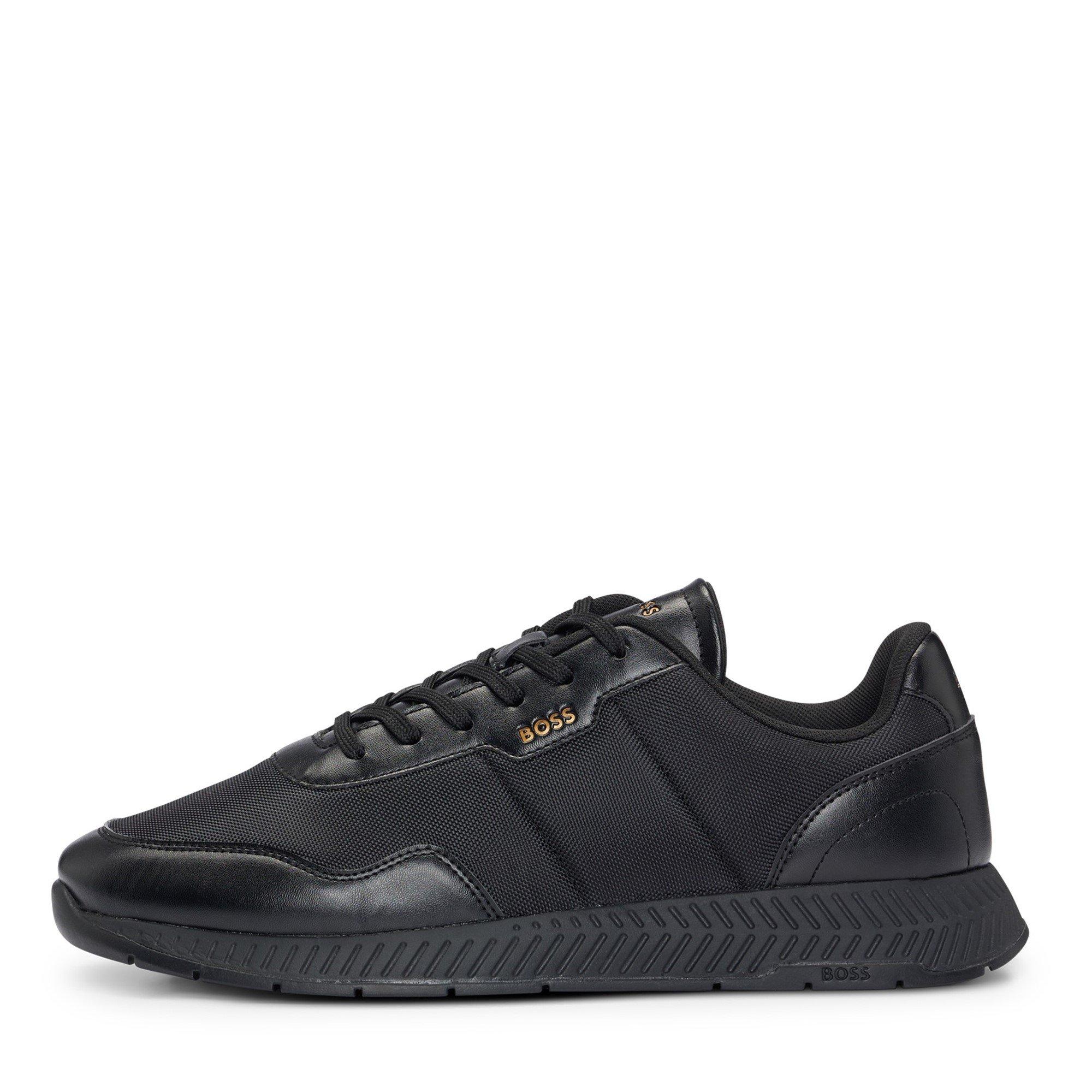 Black 005 - Boss - Men's Titanium Runner Trainers - 5