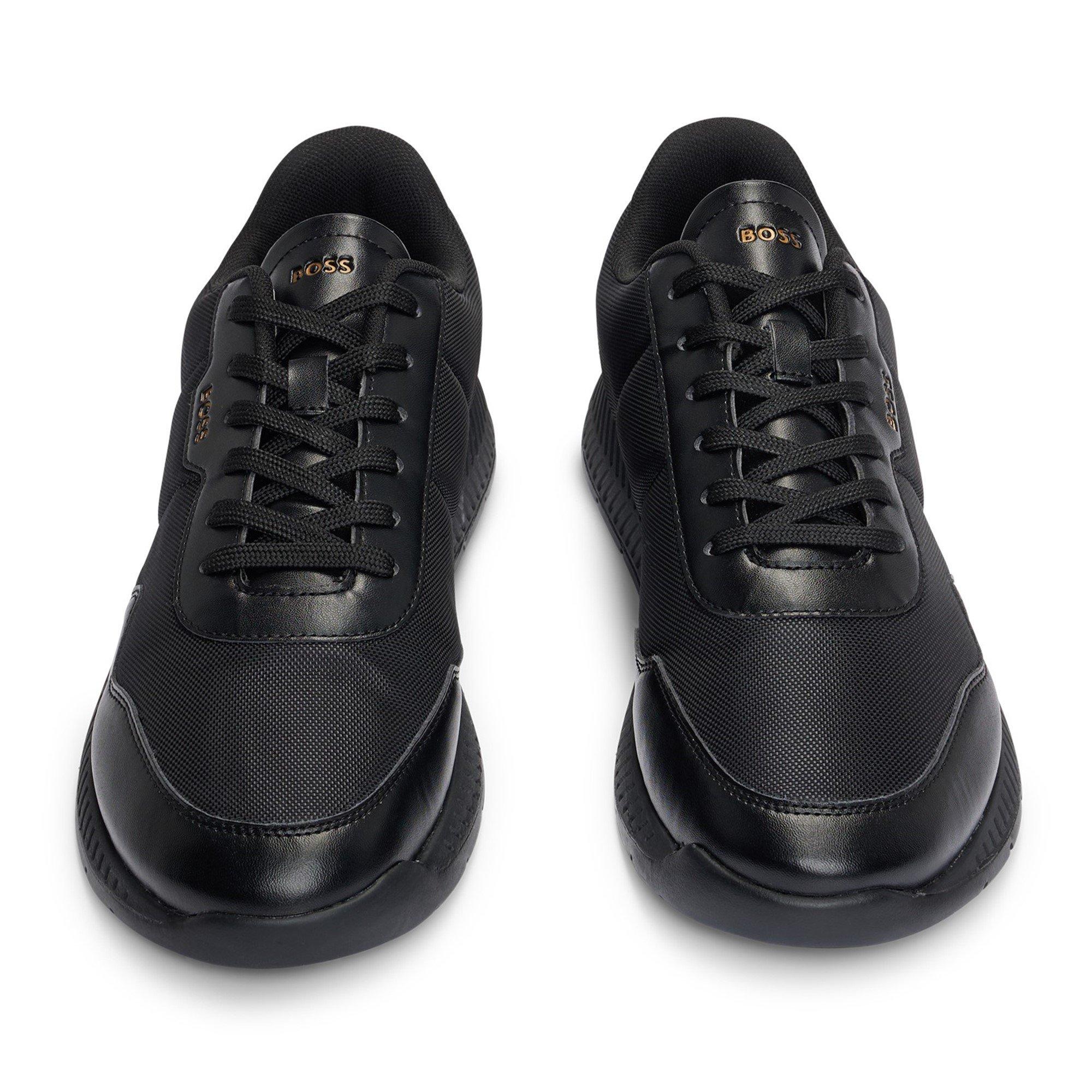 Black 005 - Boss - Men's Titanium Runner Trainers - 7