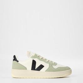 Veja V 10 Leather Trainers