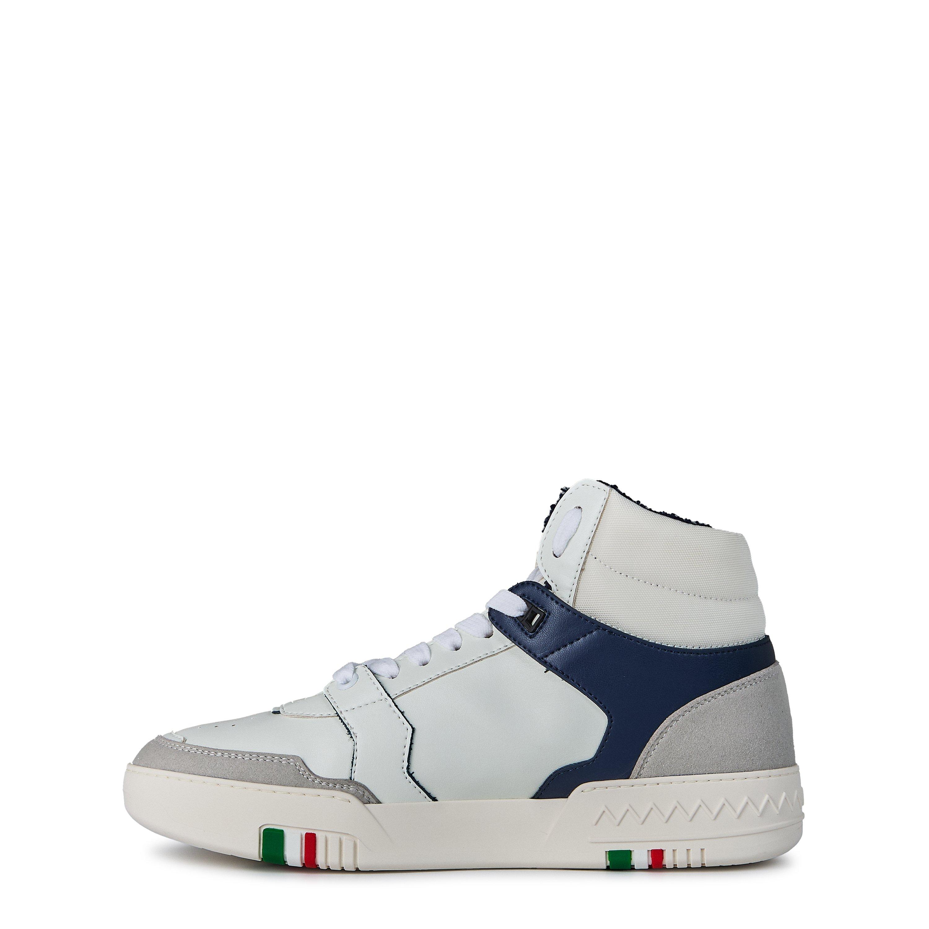 White & Blue - Missoni - Unisex Adults Low-Top Trainers - 2