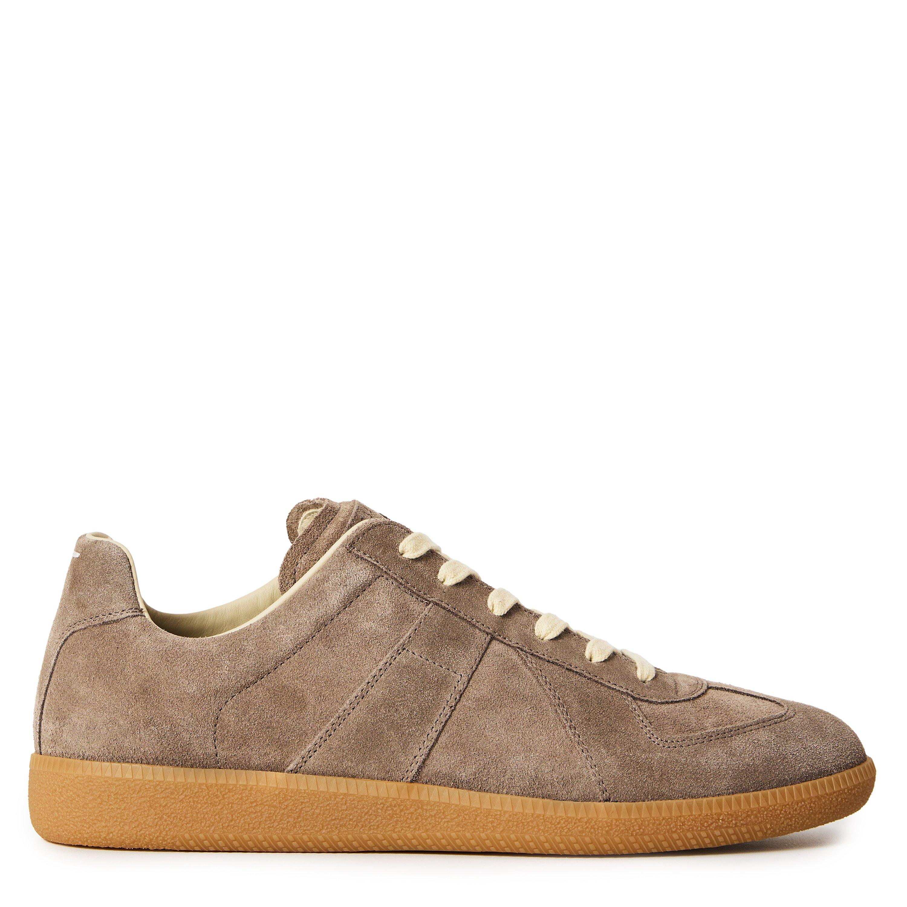 Taupe - Maison Margiela - MMM Replica Suede Sn64 - 1