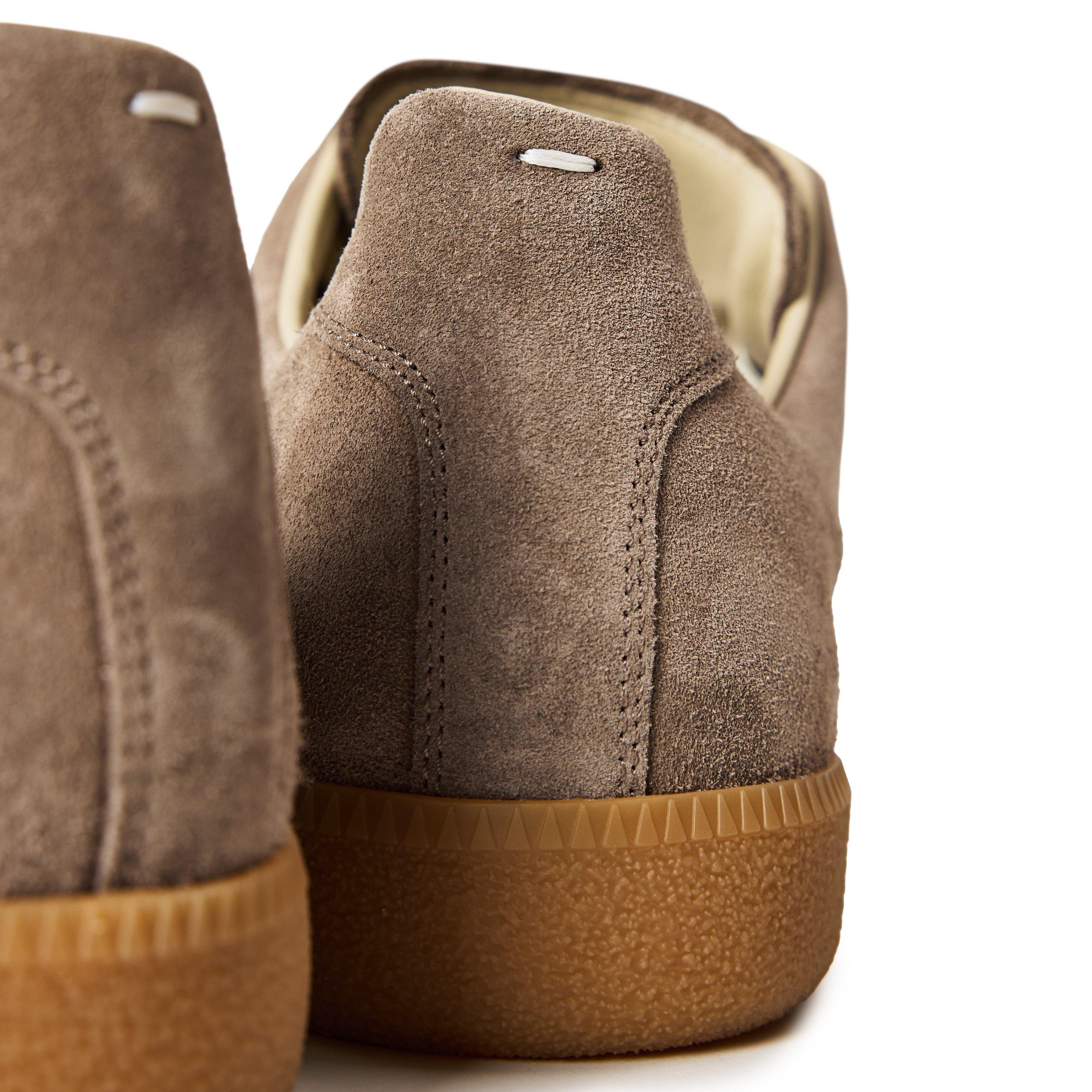 Taupe - Maison Margiela - MMM Replica Suede Sn64 - 3