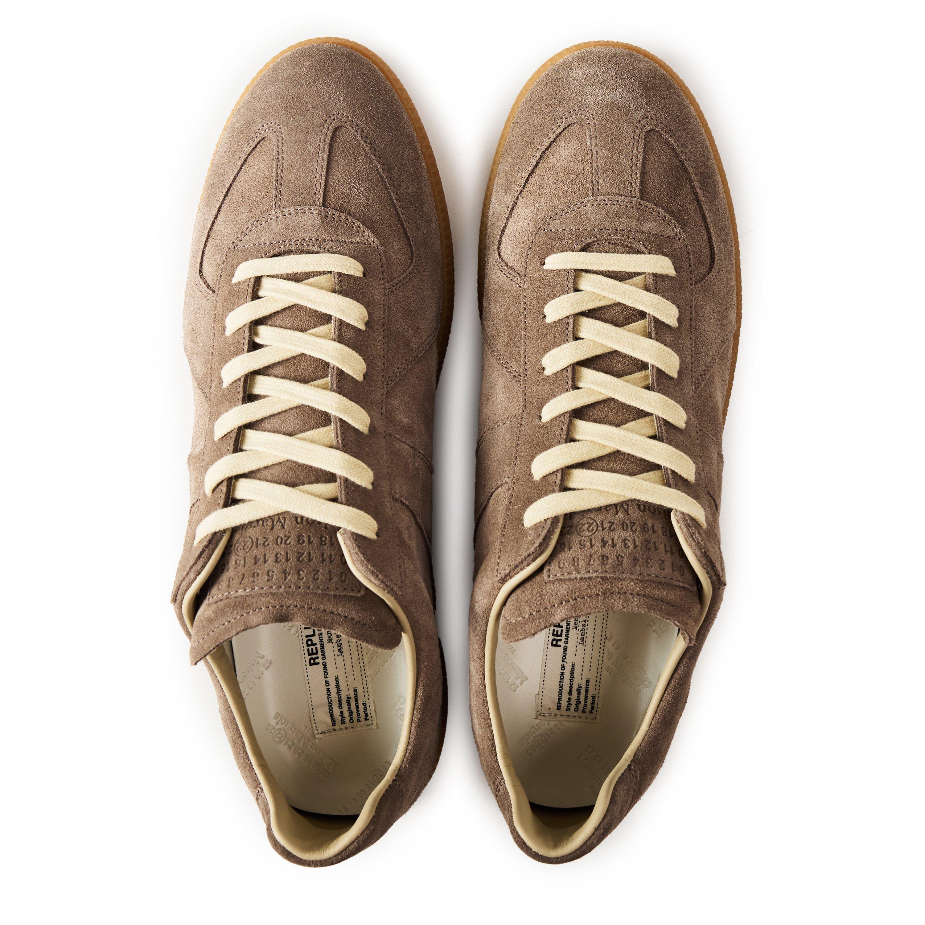Taupe - Maison Margiela - MMM Replica Suede Sn64 - 4