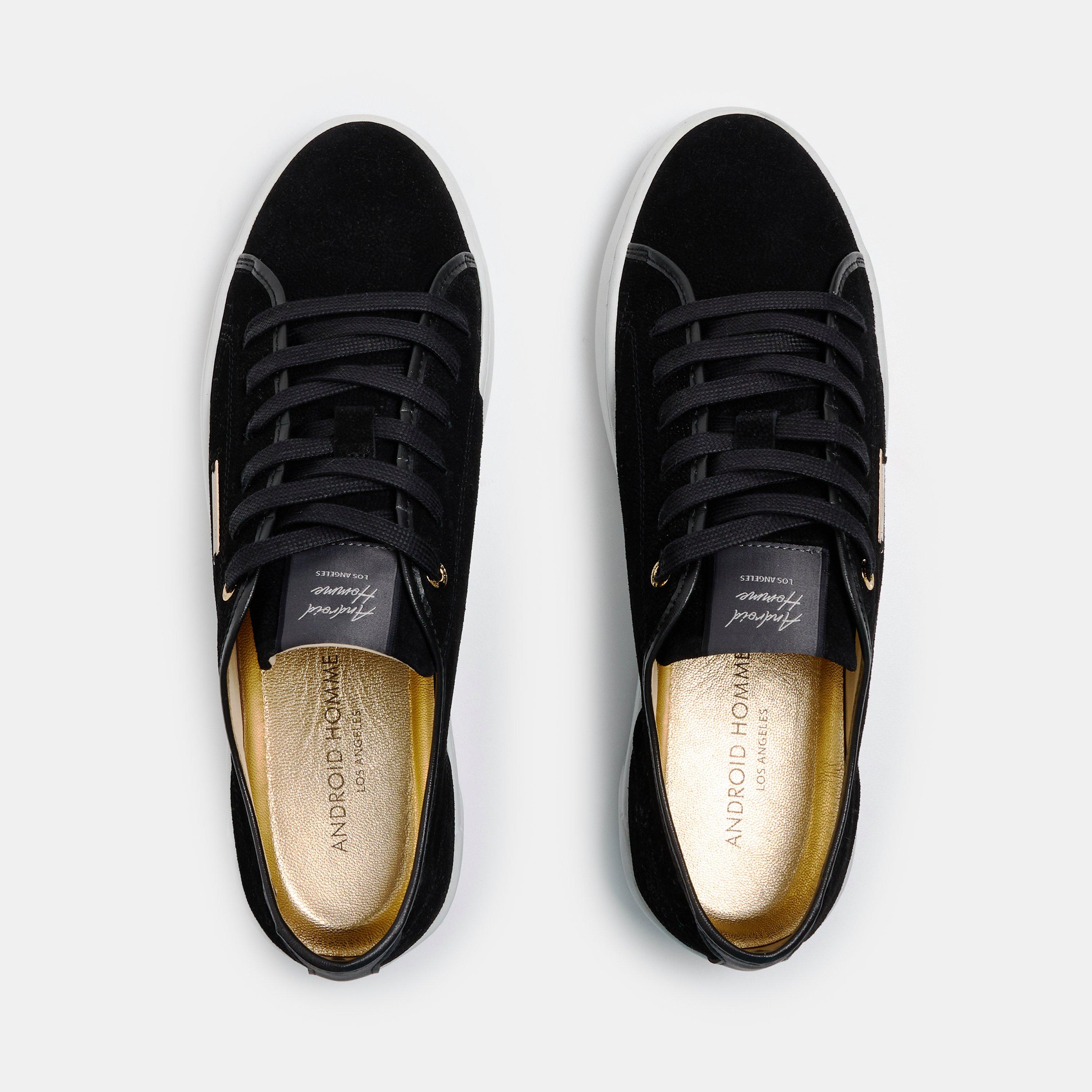 Black/White - Android Homme - Sorrento Sneakers - 5
