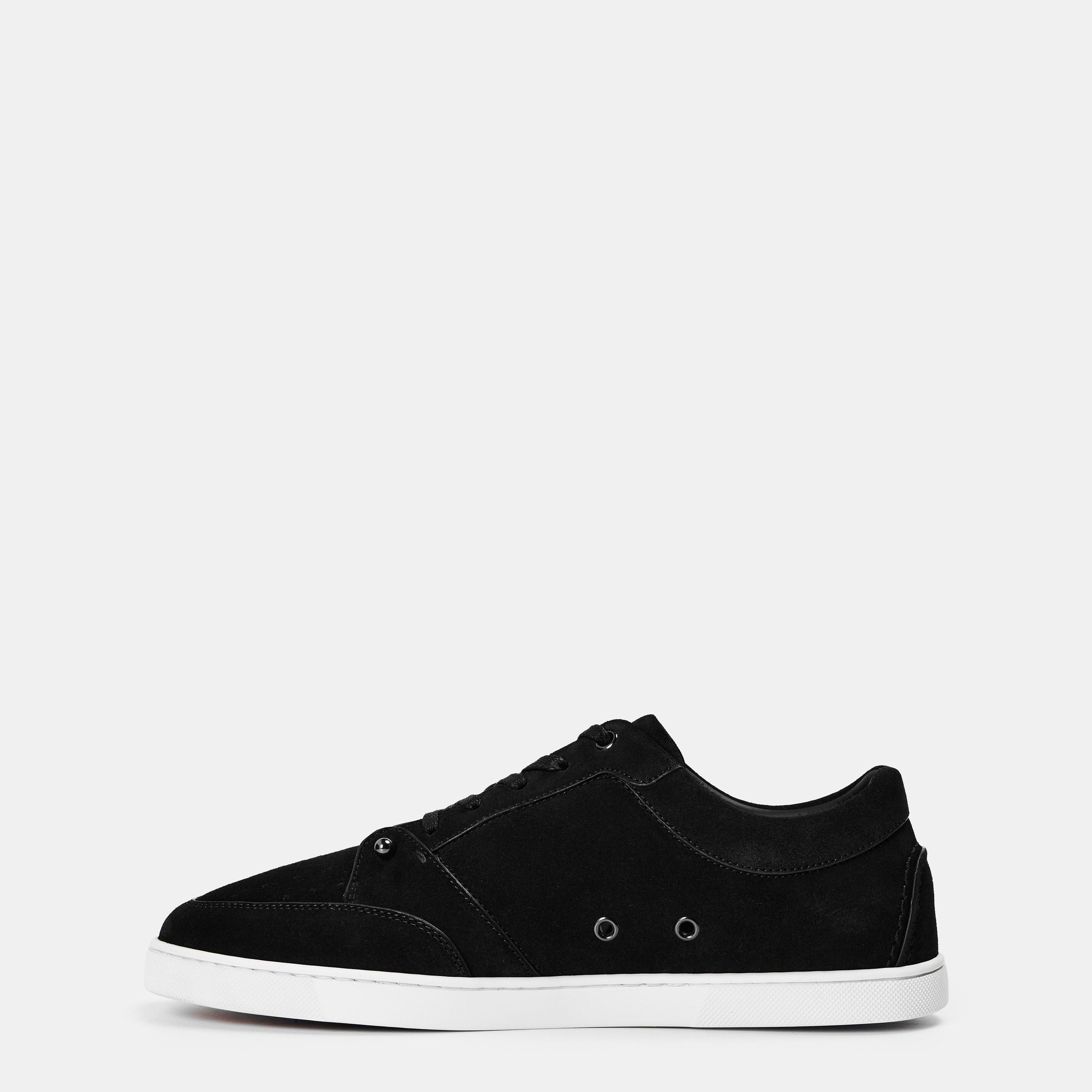 Black - Christian Louboutin - Men's Chr Chambelisneak Low-Top Trainers - 2