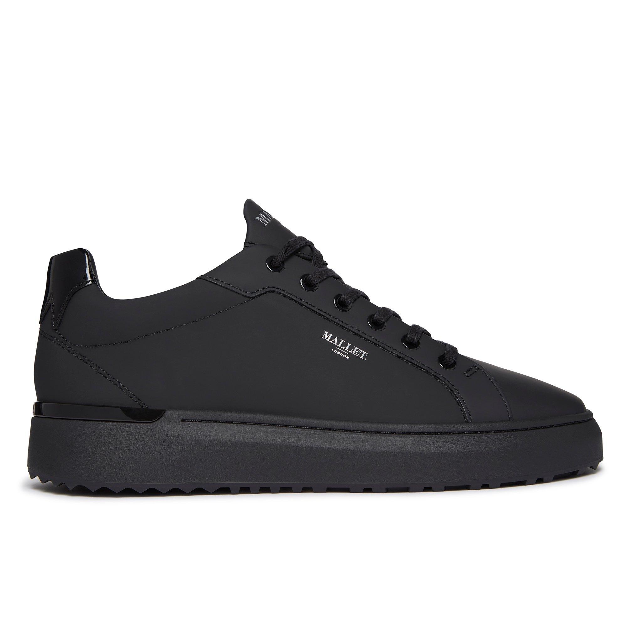 Mallet Men's Low Trainers - Blackout - Size 7 (41)