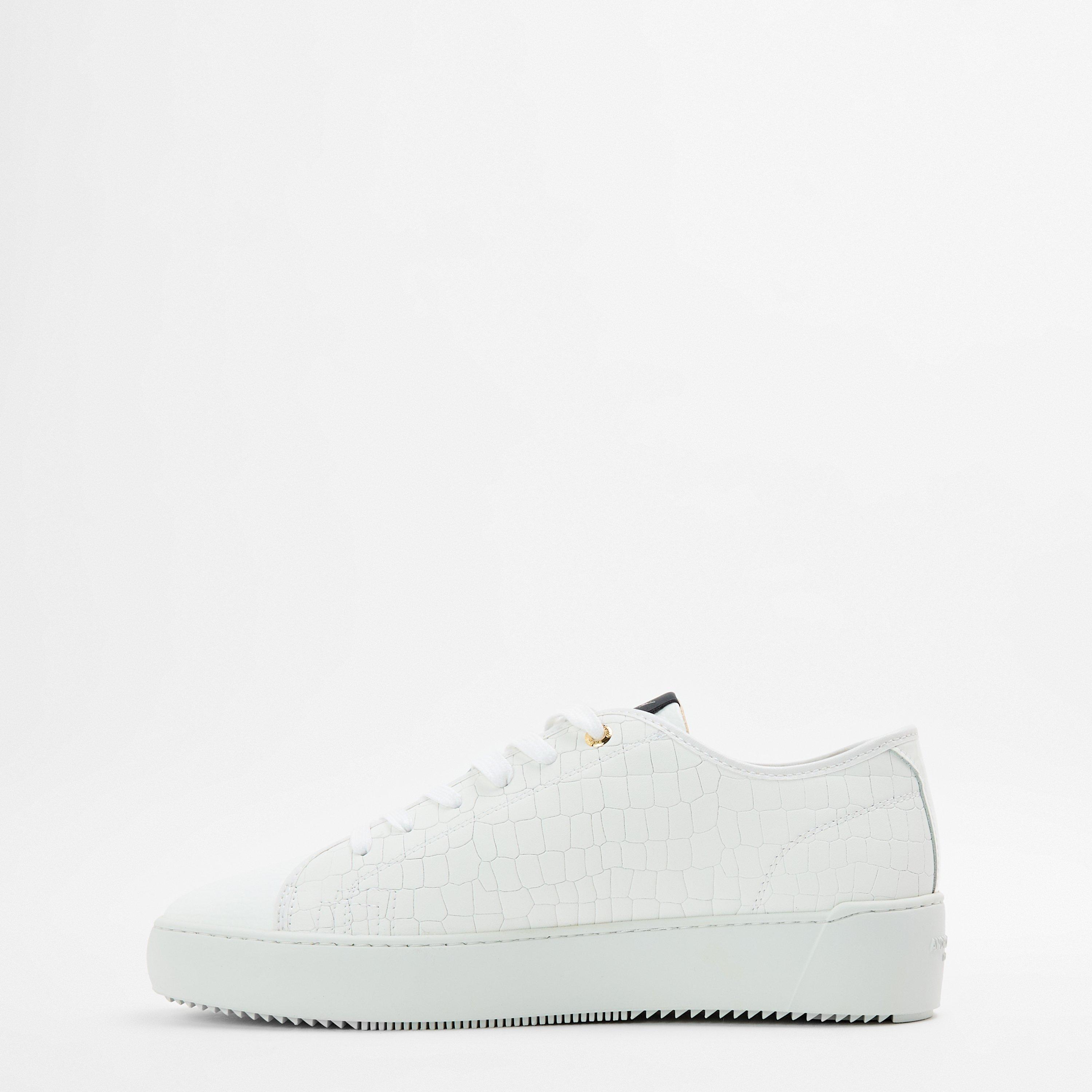 White Croc - Android Homme - Men's Low Trainers - 2