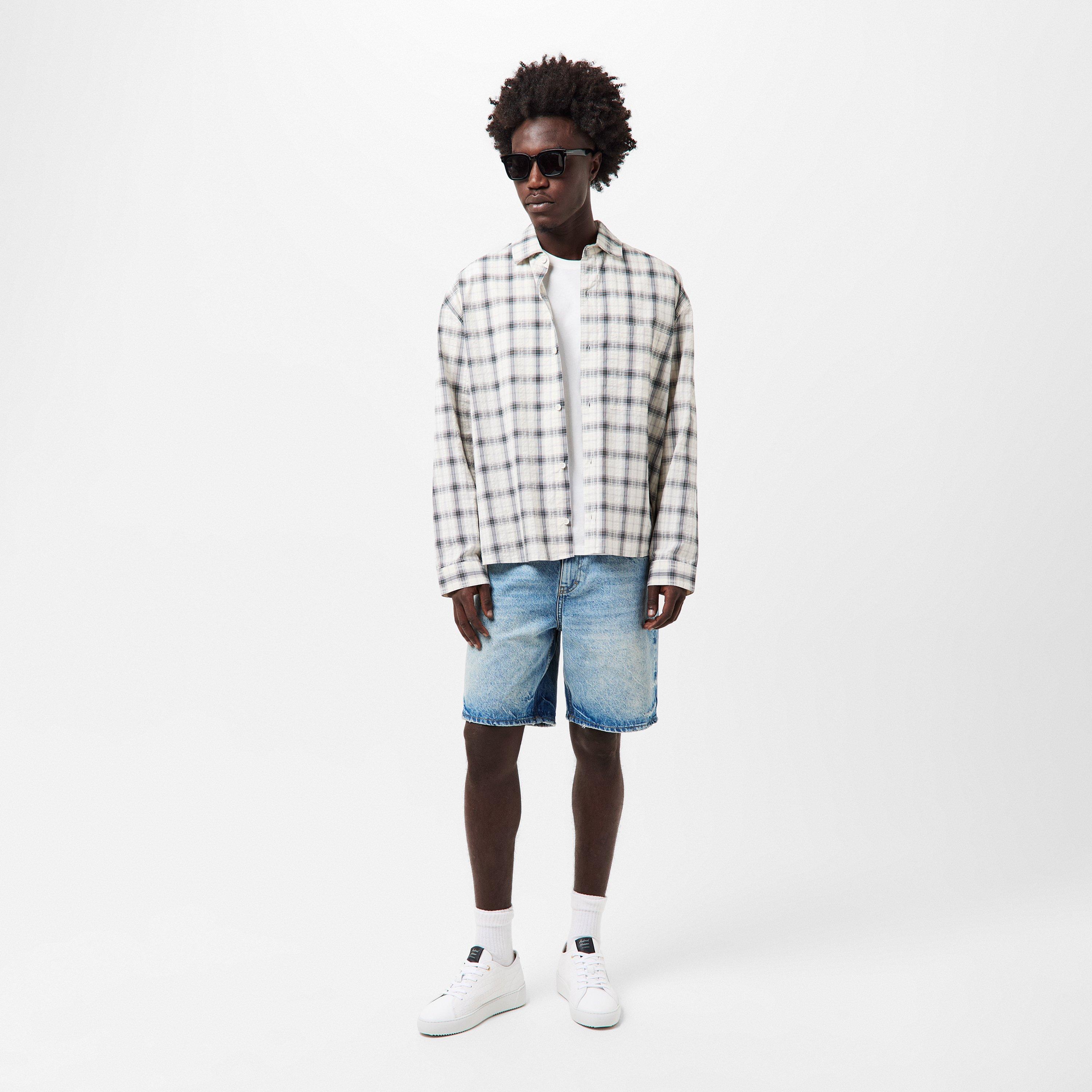 White Croc - Android Homme - Men's Low Trainers - 6