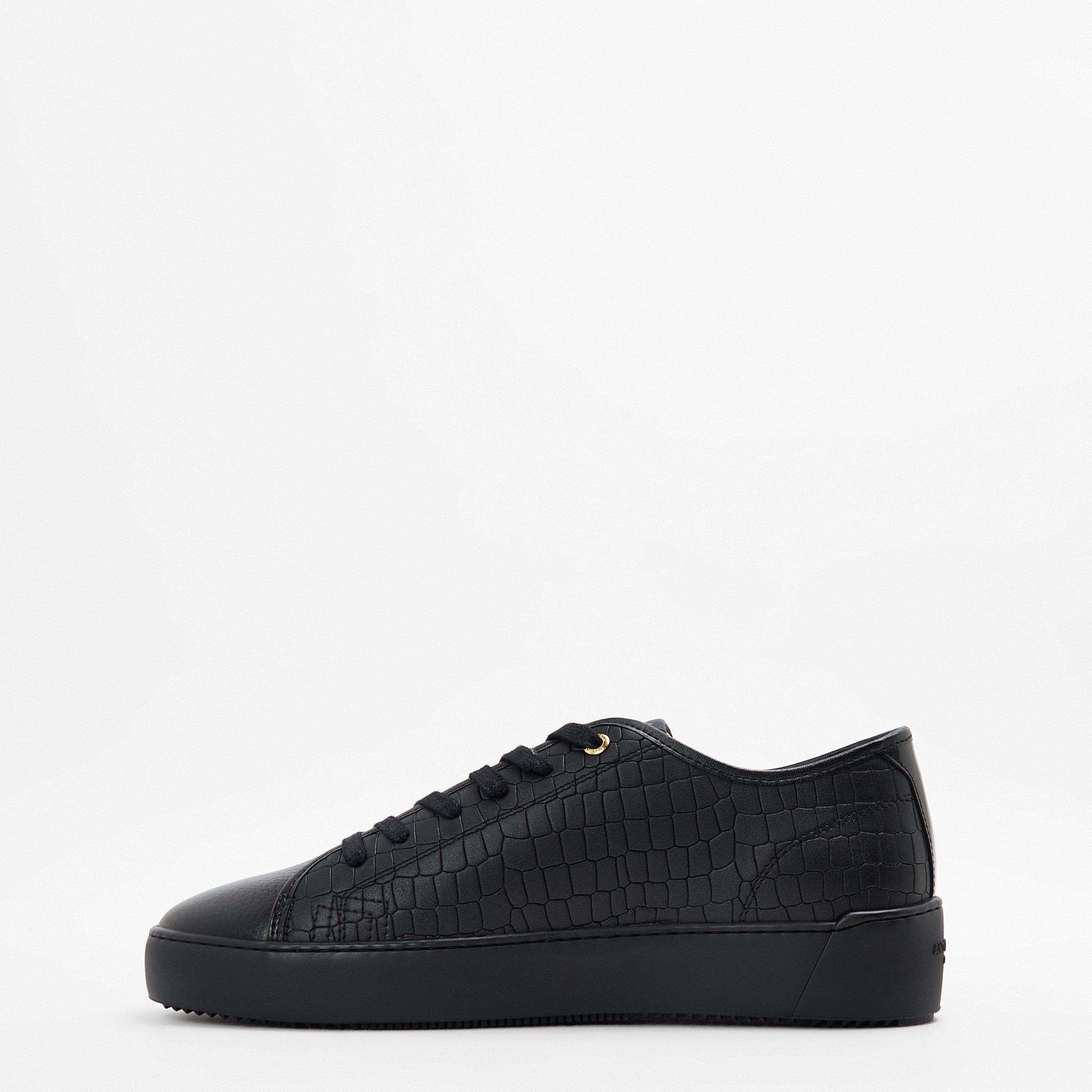Black Croc - Android Homme - Men's Low Trainers - 2