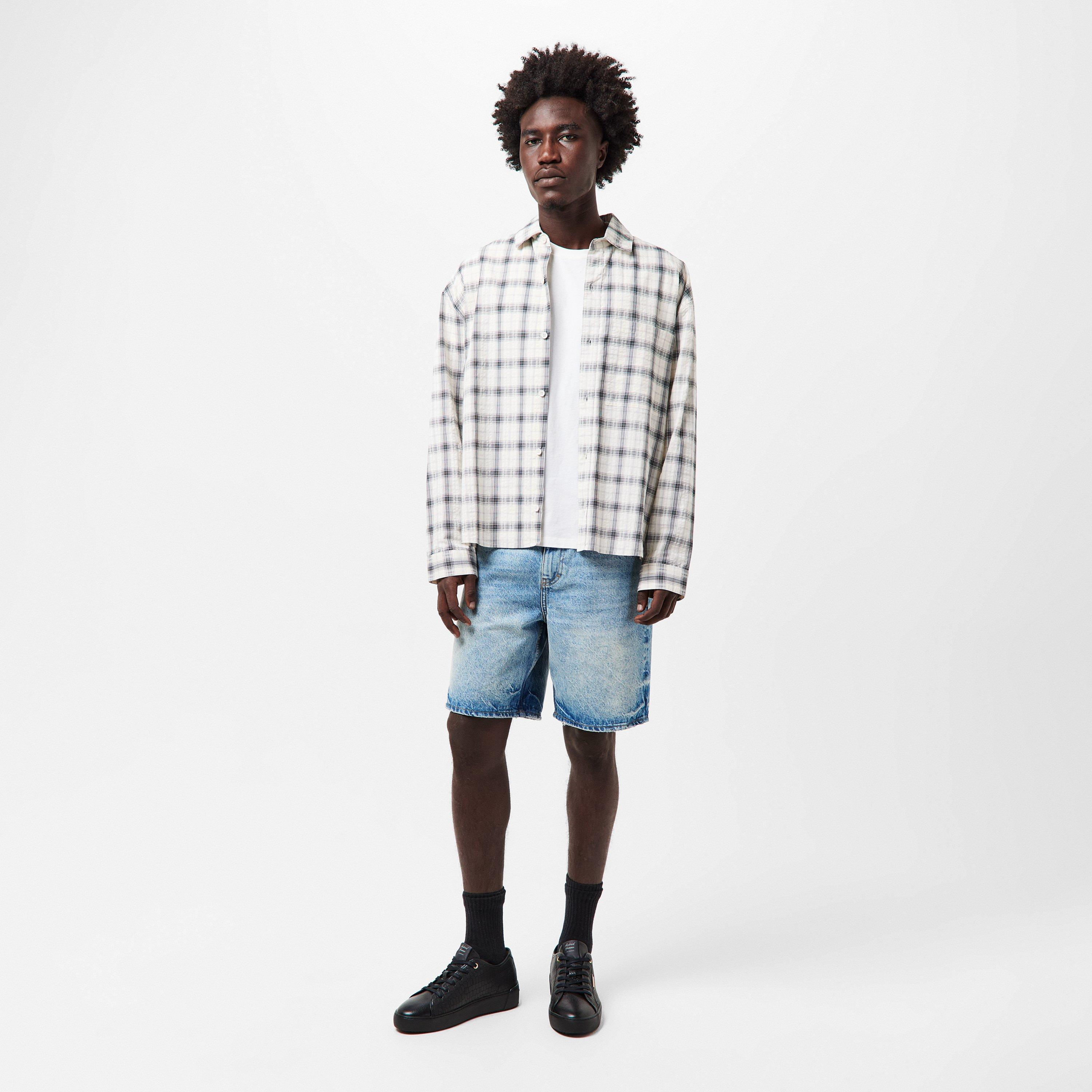 Black Croc - Android Homme - Men's Low Trainers - 6