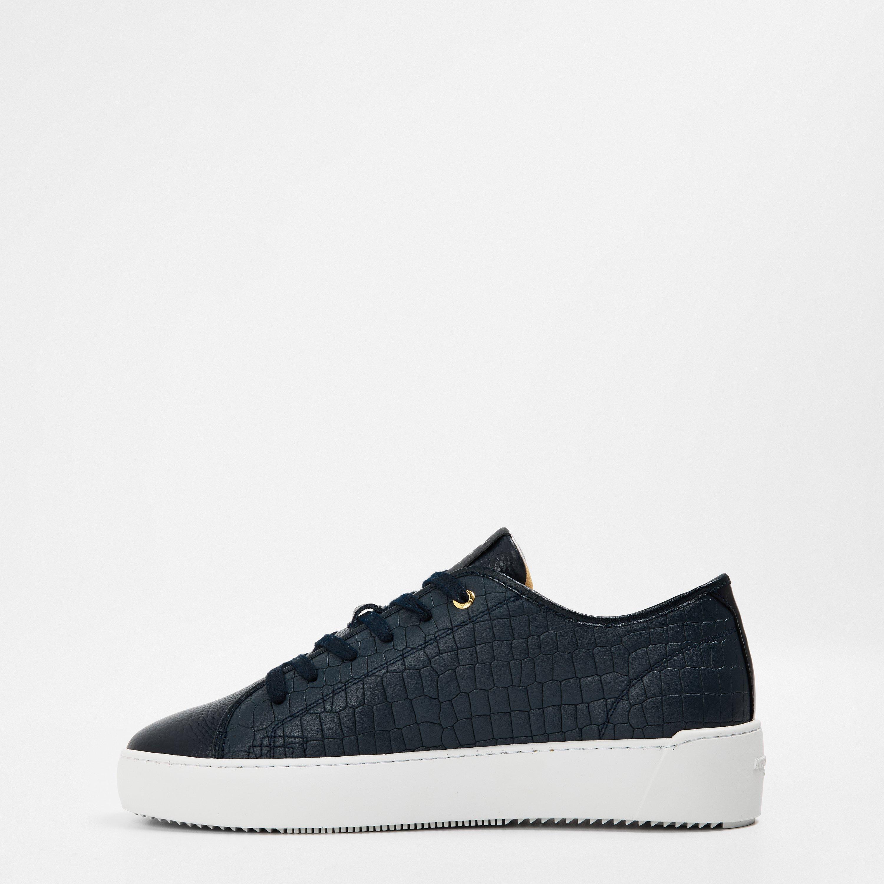 Navy Croc - Android Homme - Men's Low Trainers - 2