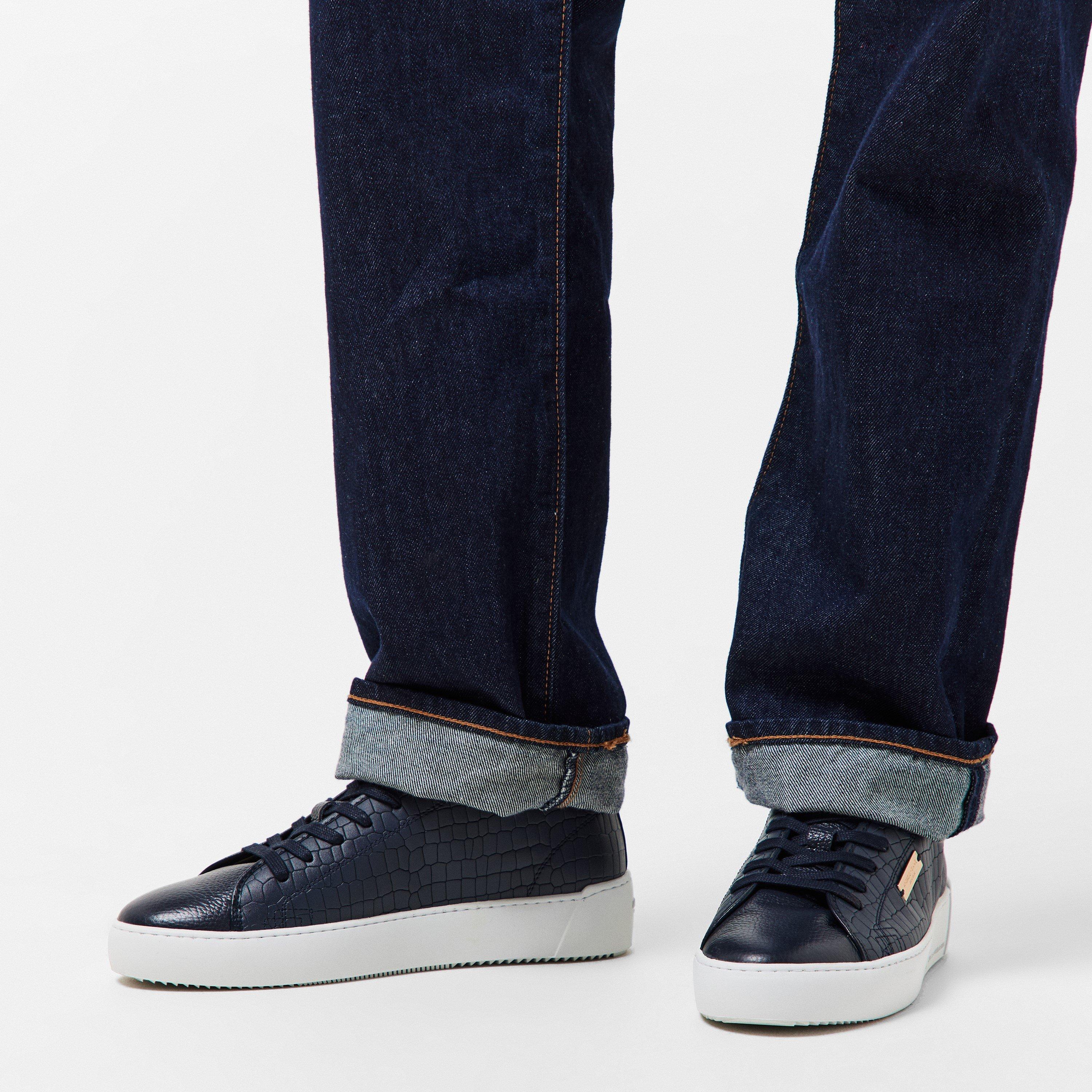 Navy Croc - Android Homme - Men's Low Trainers - 3