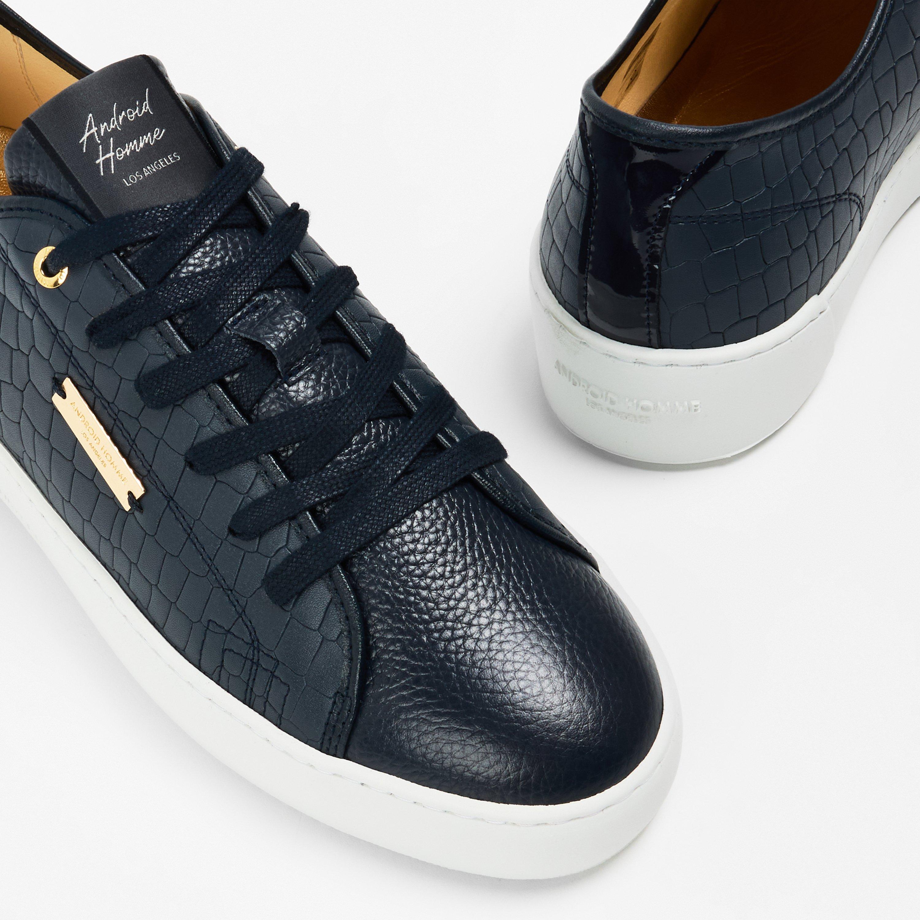 Navy Croc - Android Homme - Men's Low Trainers - 4