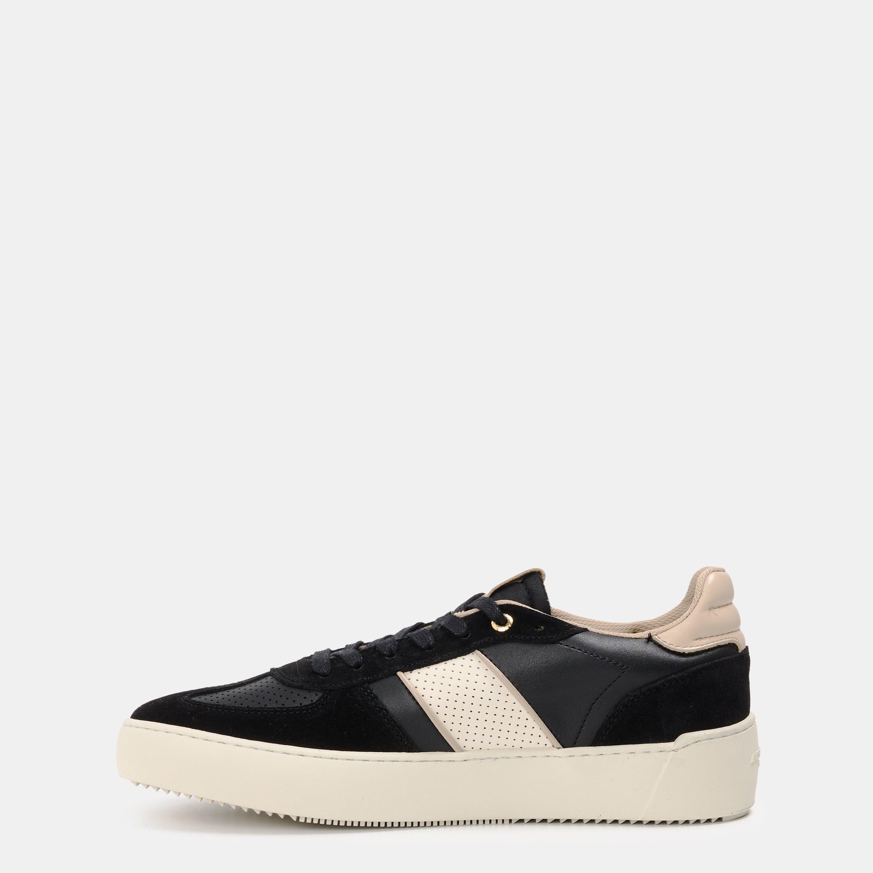 Black/Beige - Android Homme - Men's Terrace Low-Top Trainers - 2