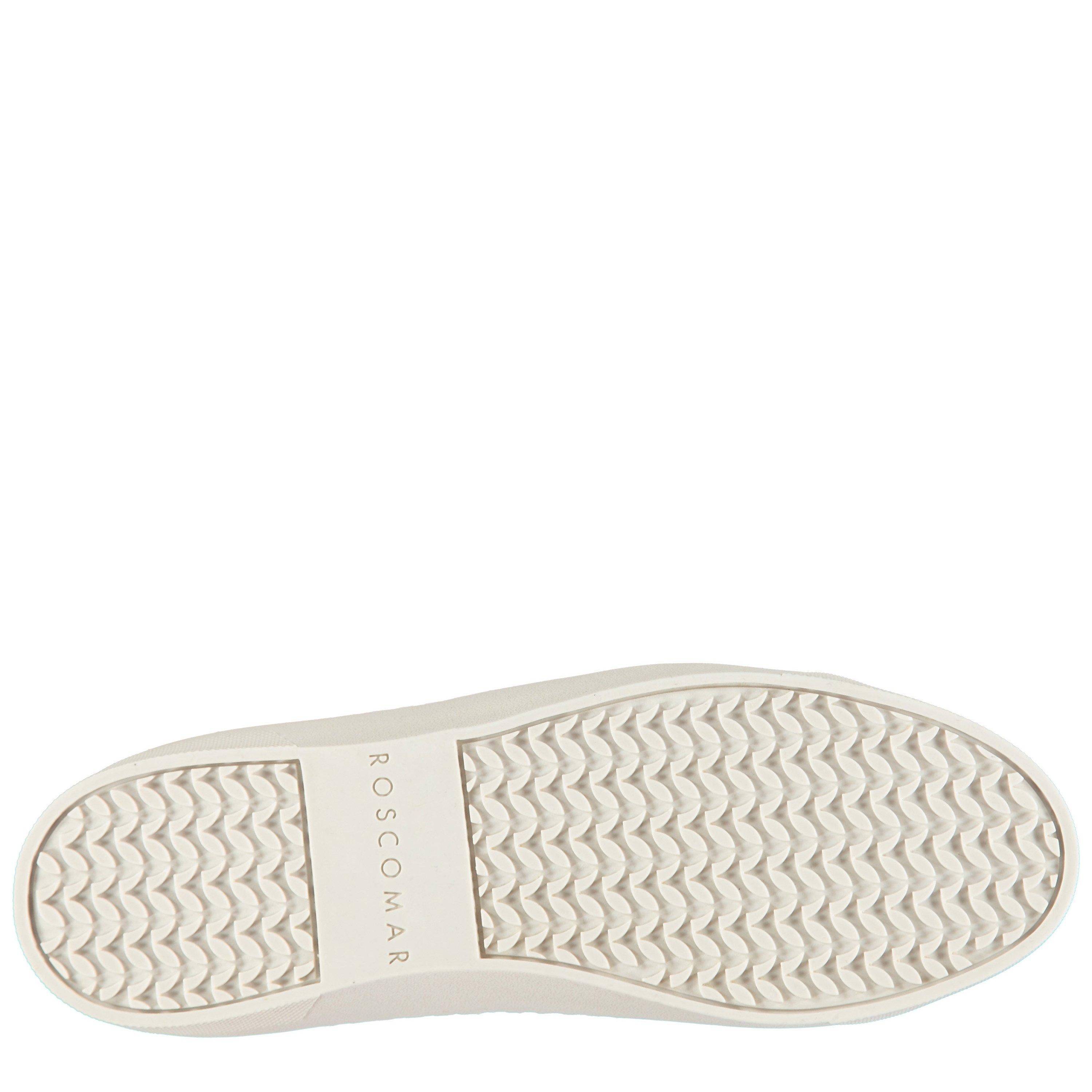 Wht/Wht/Wht - Roscomar - BLVD Canvas Trainers - 2