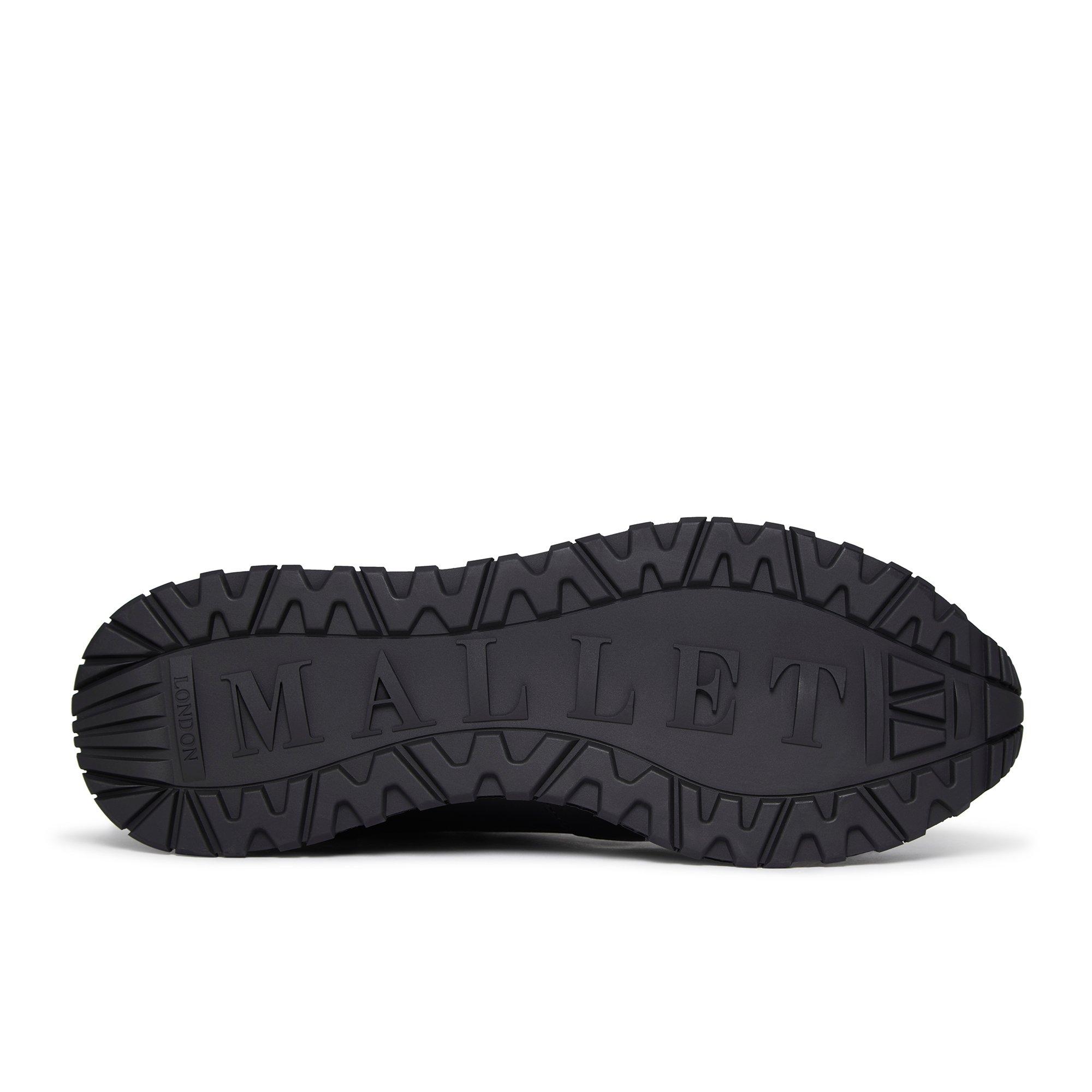Triple Black - Mallet - Men's Popham Low-Top Trainers - 4