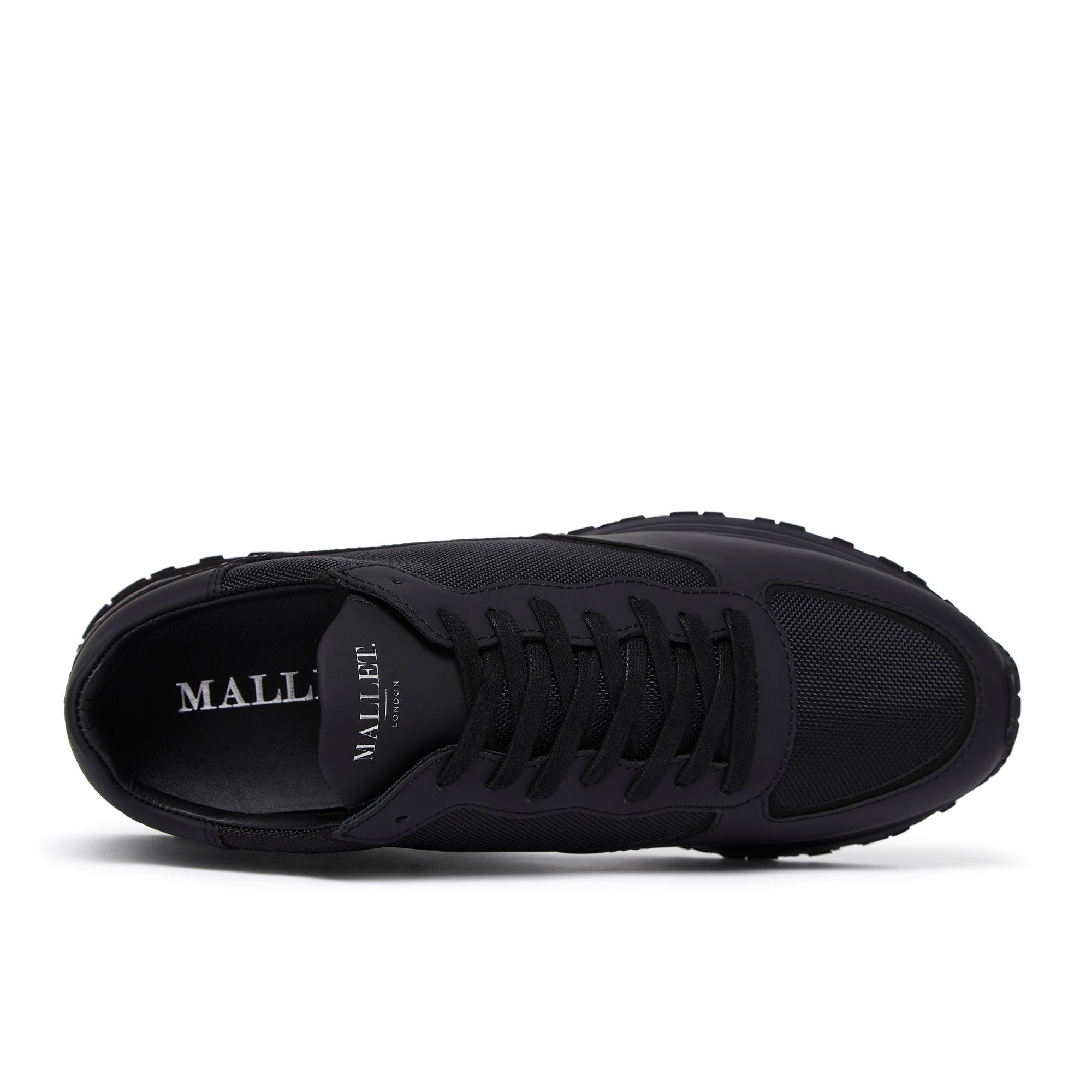 Triple Black - Mallet - Men's Popham Low-Top Trainers - 5