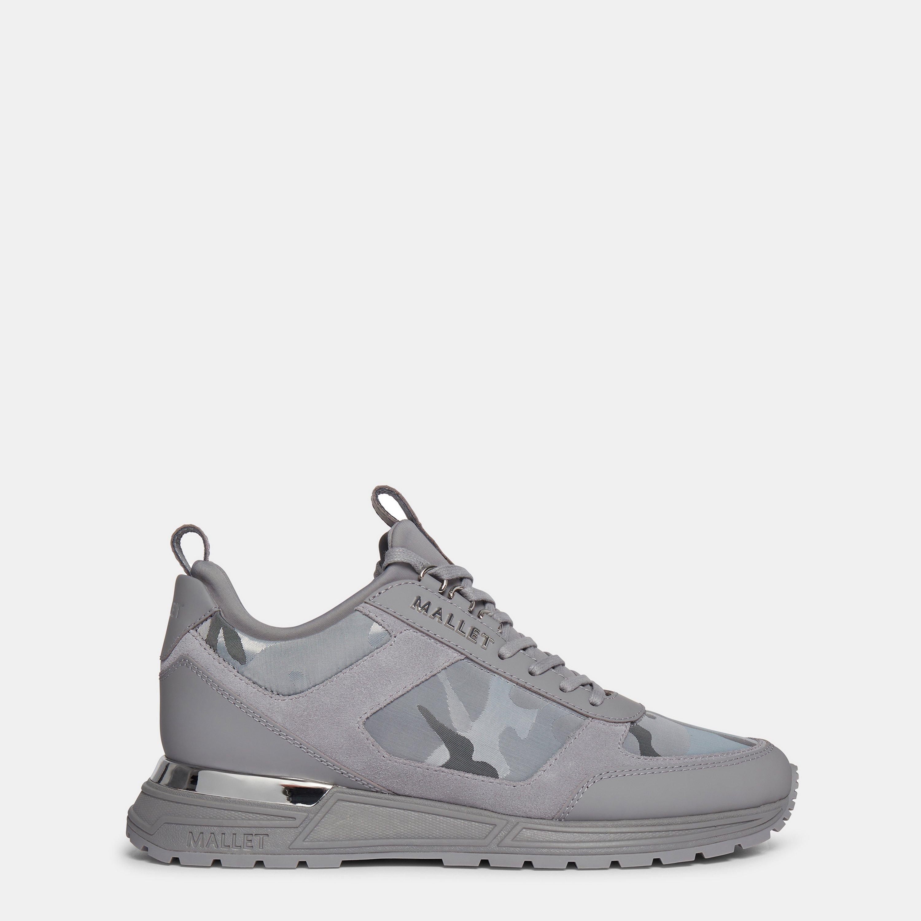Mallet Diver Lite Trainer - Grey Camo - Size 6 (40)