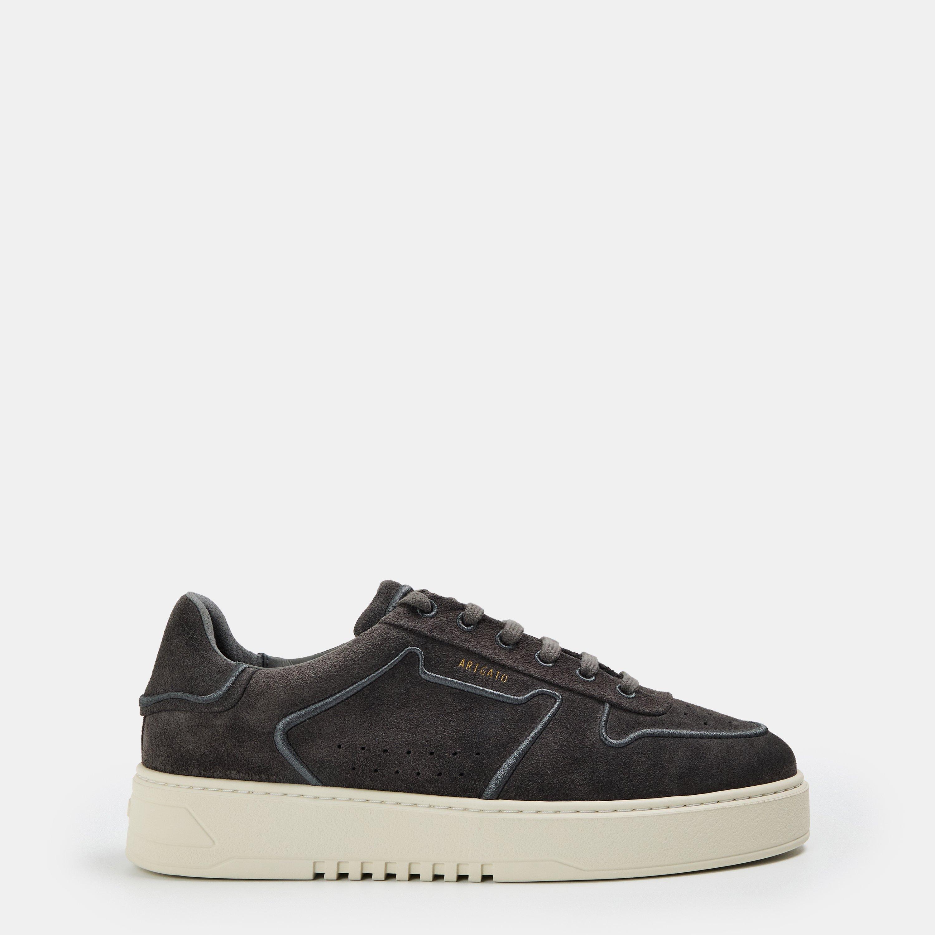 Dark Grey/White - Axel Arigato - Men's Orbit Low-Top Trainers - 1