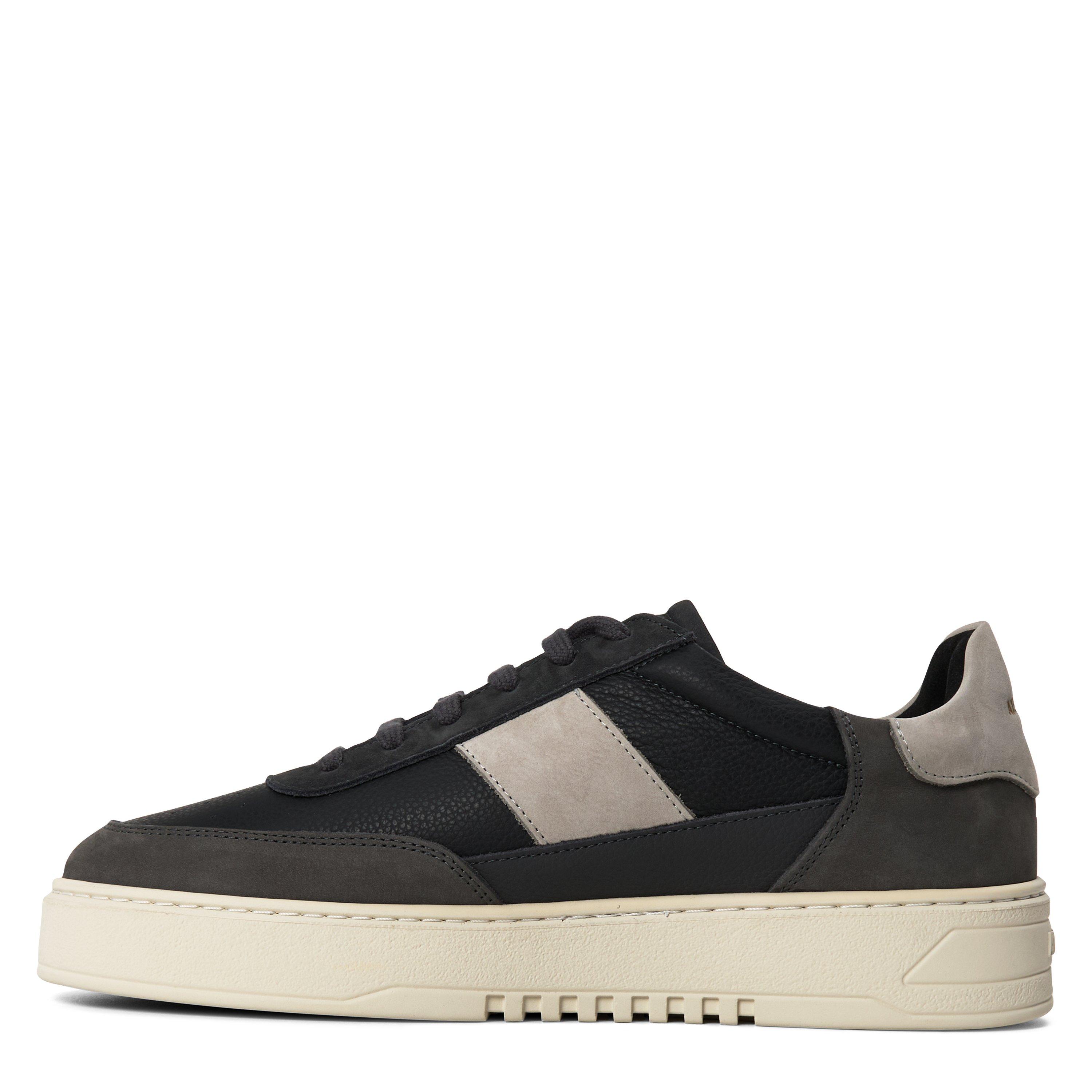 Black/Grey - Axel Arigato - Men's Orbit Vintage Low-Top Trainers - 2