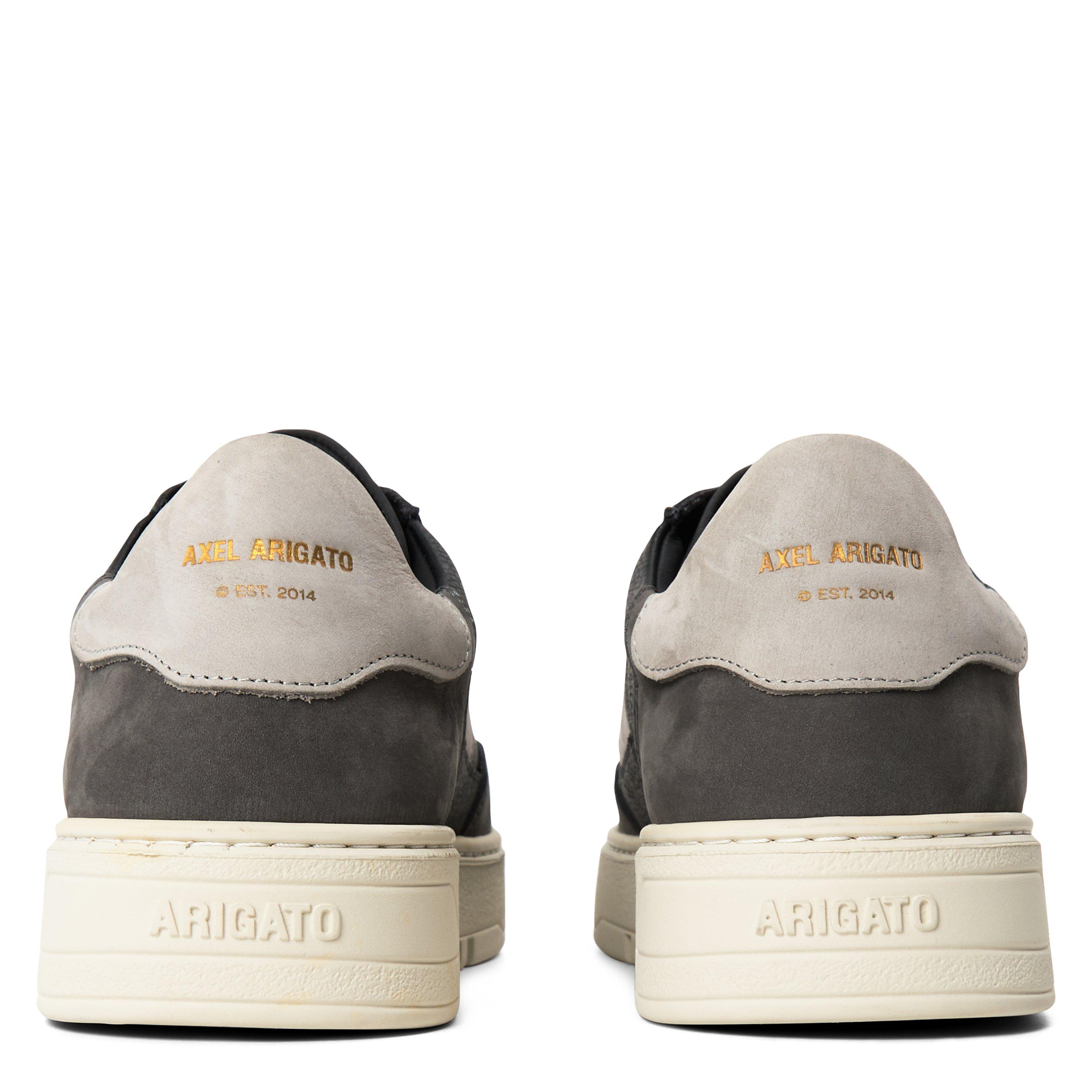 Black/Grey - Axel Arigato - Men's Orbit Vintage Low-Top Trainers - 3