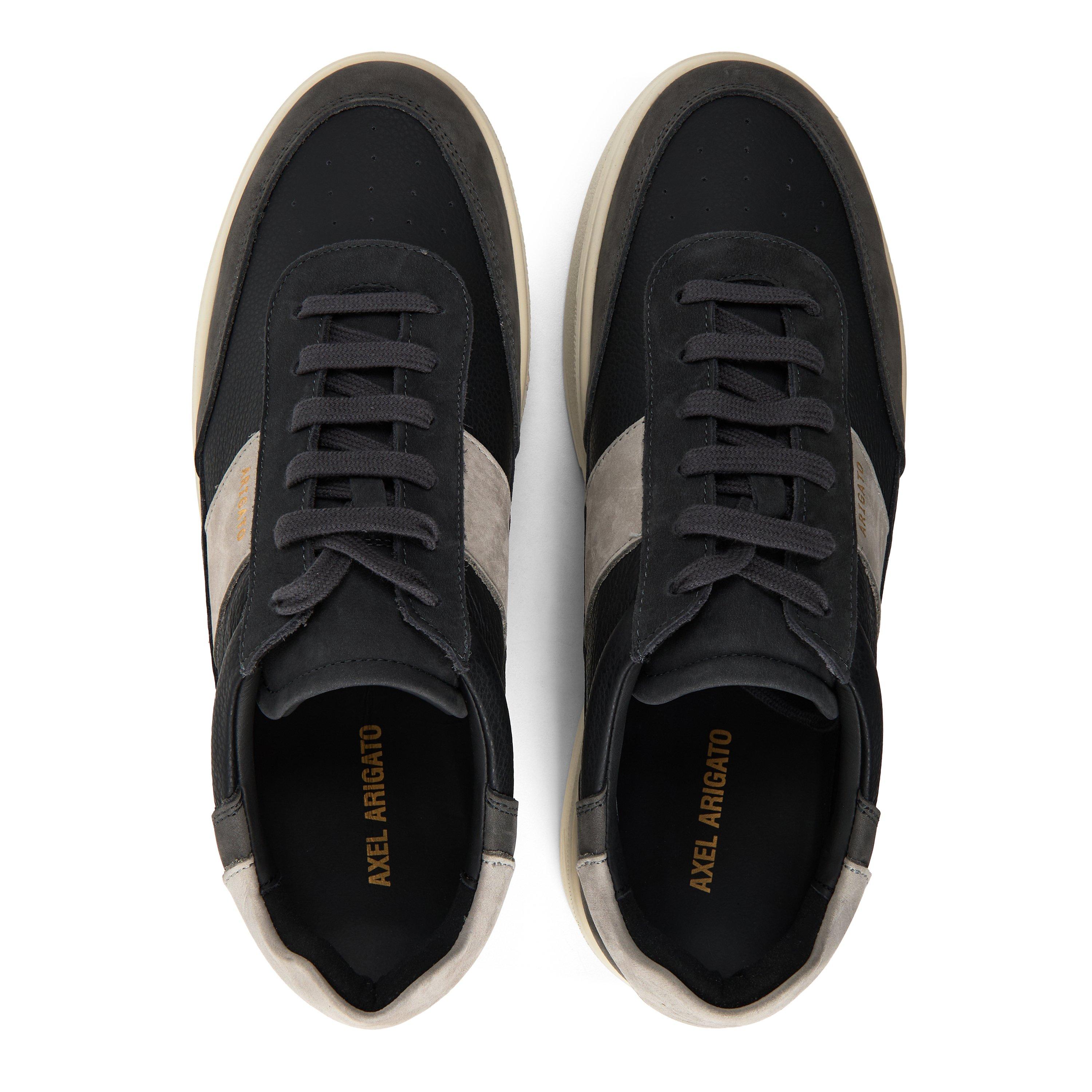Black/Grey - Axel Arigato - Men's Orbit Vintage Low-Top Trainers - 4