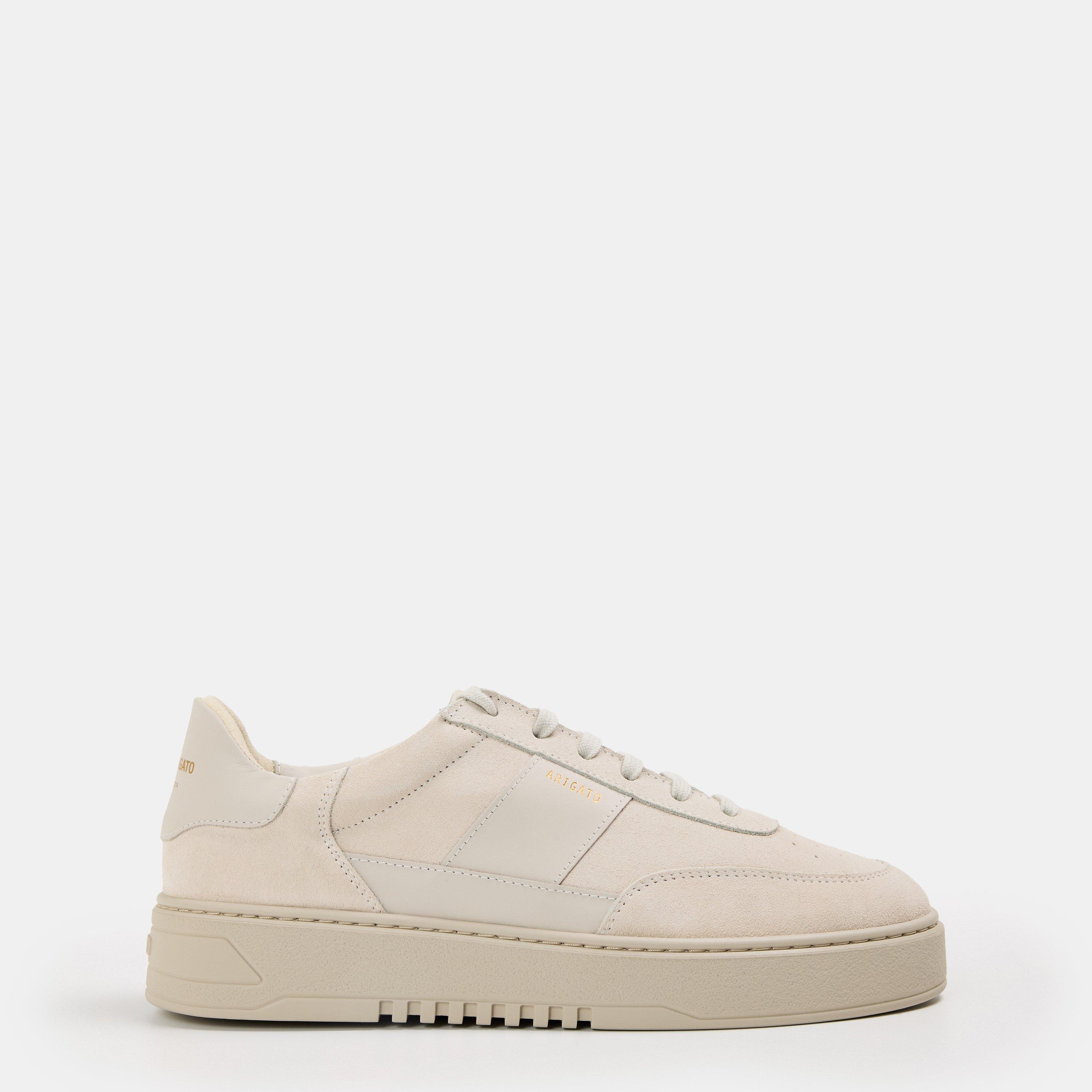 Beige/Beige - Axel Arigato - Men's Orbit Vintage Low-Top Trainers - 1