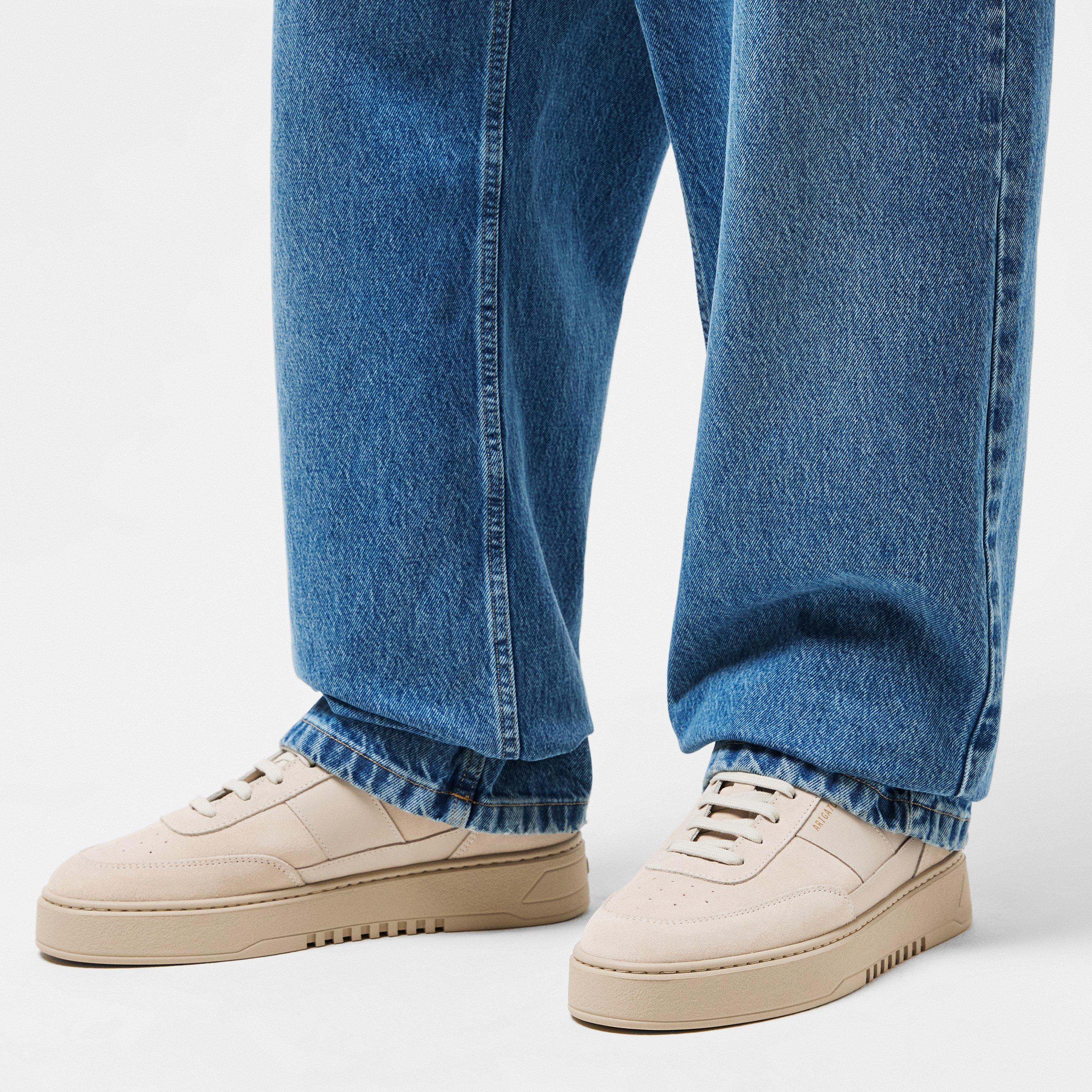 Beige/Beige - Axel Arigato - Men's Orbit Vintage Low-Top Trainers - 3