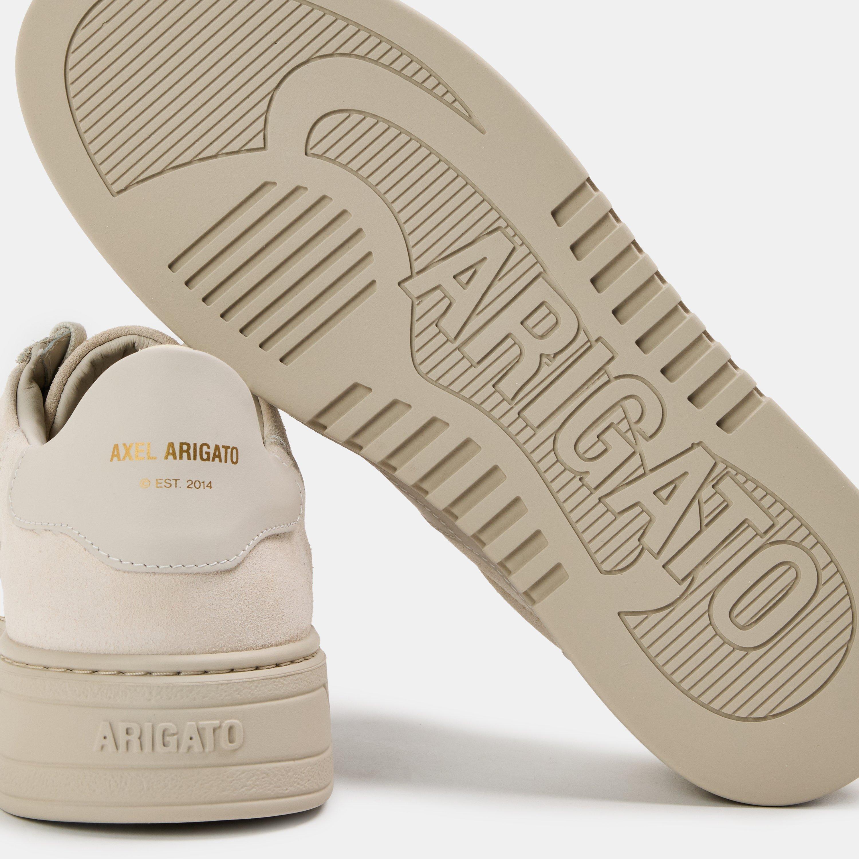 Beige/Beige - Axel Arigato - Men's Orbit Vintage Low-Top Trainers - 4