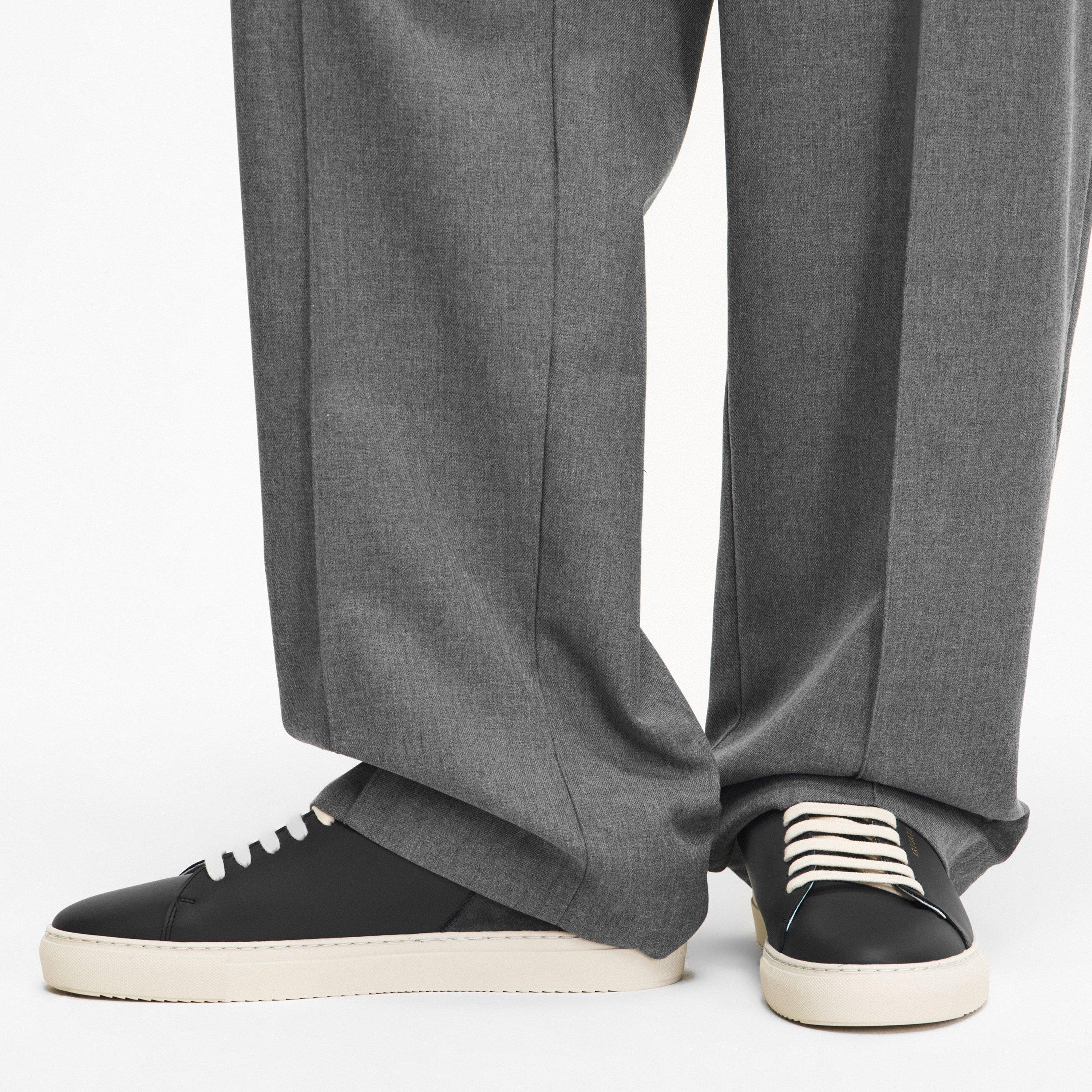 Black/Off White - Axel Arigato - Axel Clean 90 Split Sn62 - 3