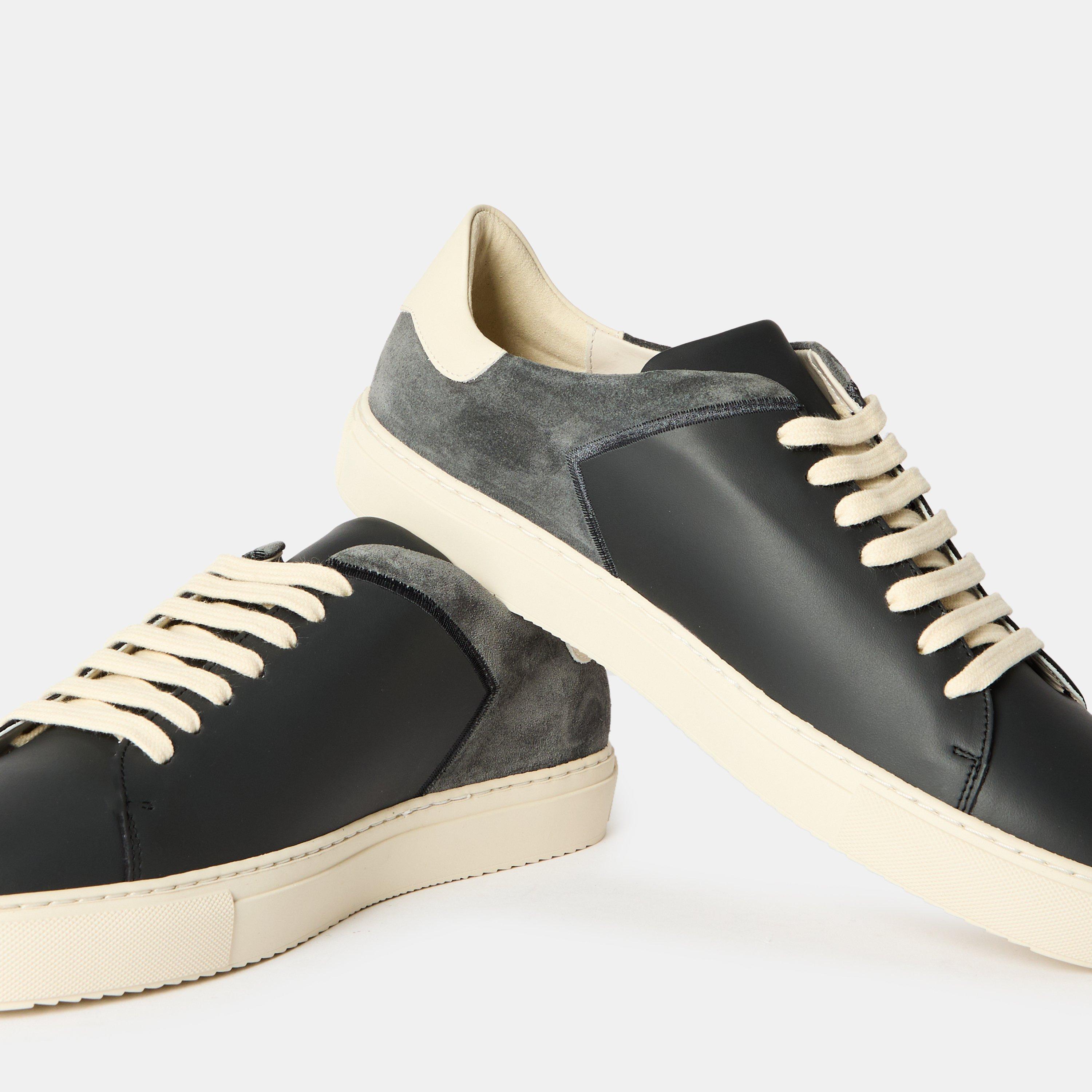 Black/Off White - Axel Arigato - Axel Clean 90 Split Sn62 - 4