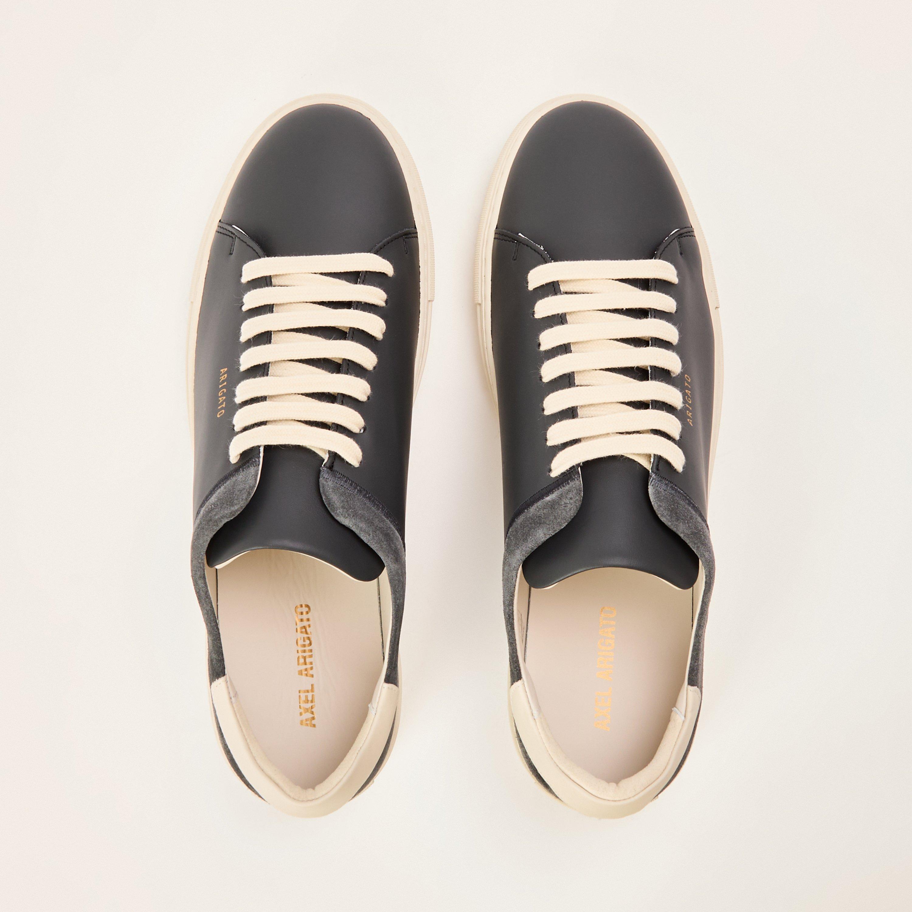 Black/Off White - Axel Arigato - Axel Clean 90 Split Sn62 - 3