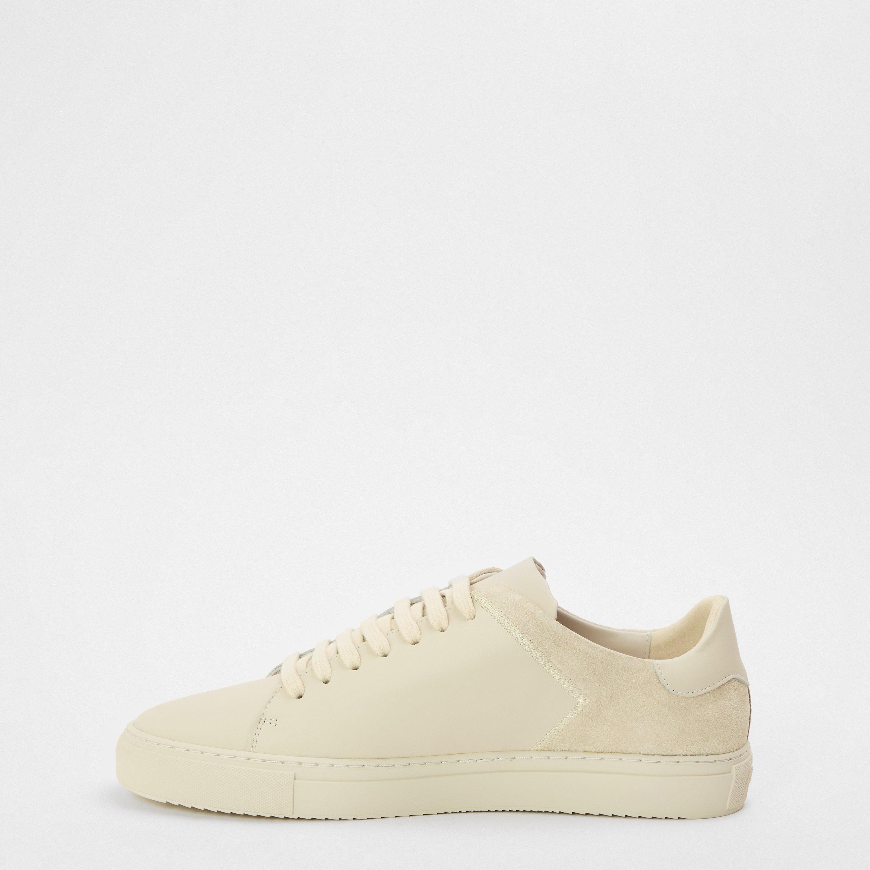 Light Beige - Axel Arigato - Men's Clean 90 Low-Top Trainers - 2