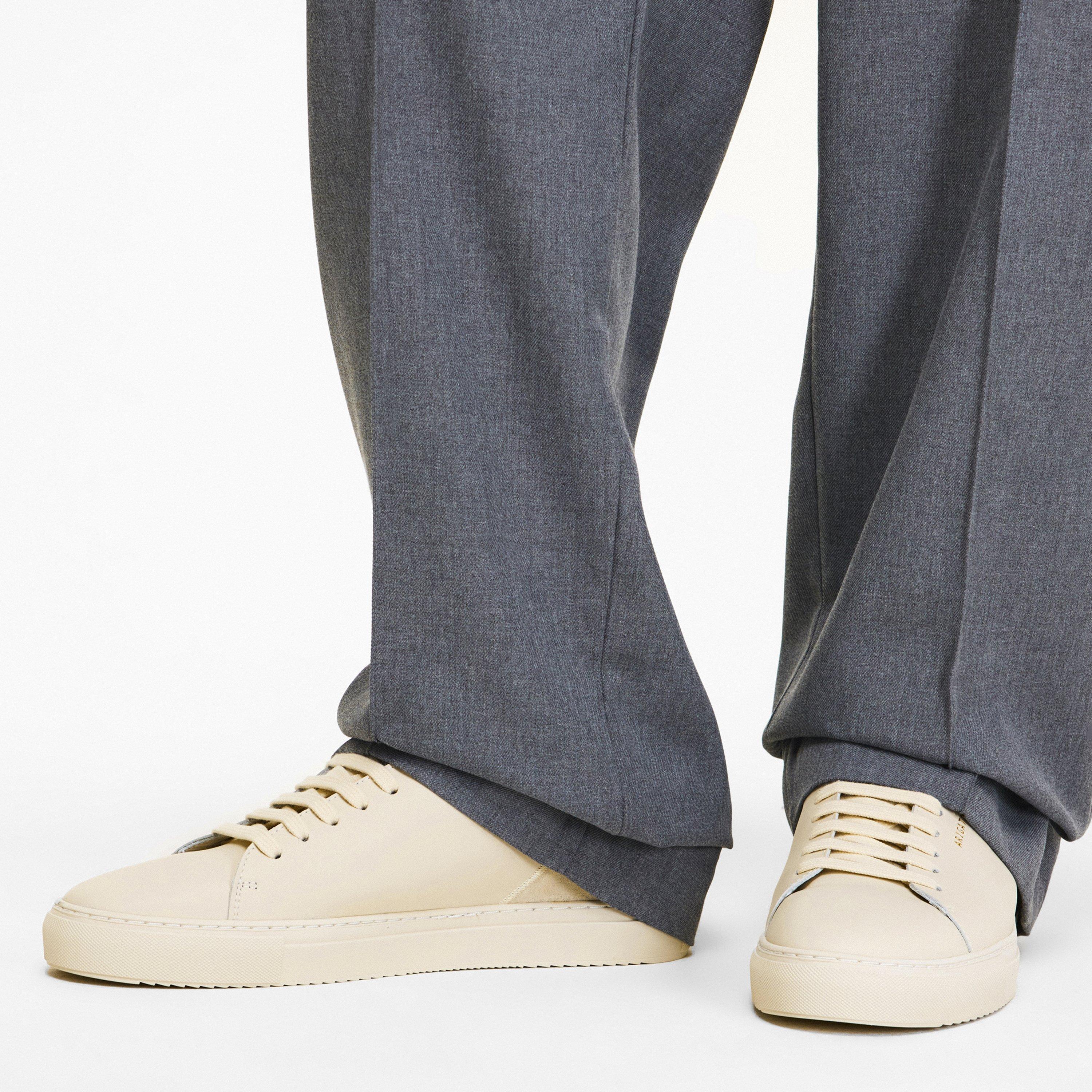 Light Beige - Axel Arigato - Men's Clean 90 Low-Top Trainers - 3