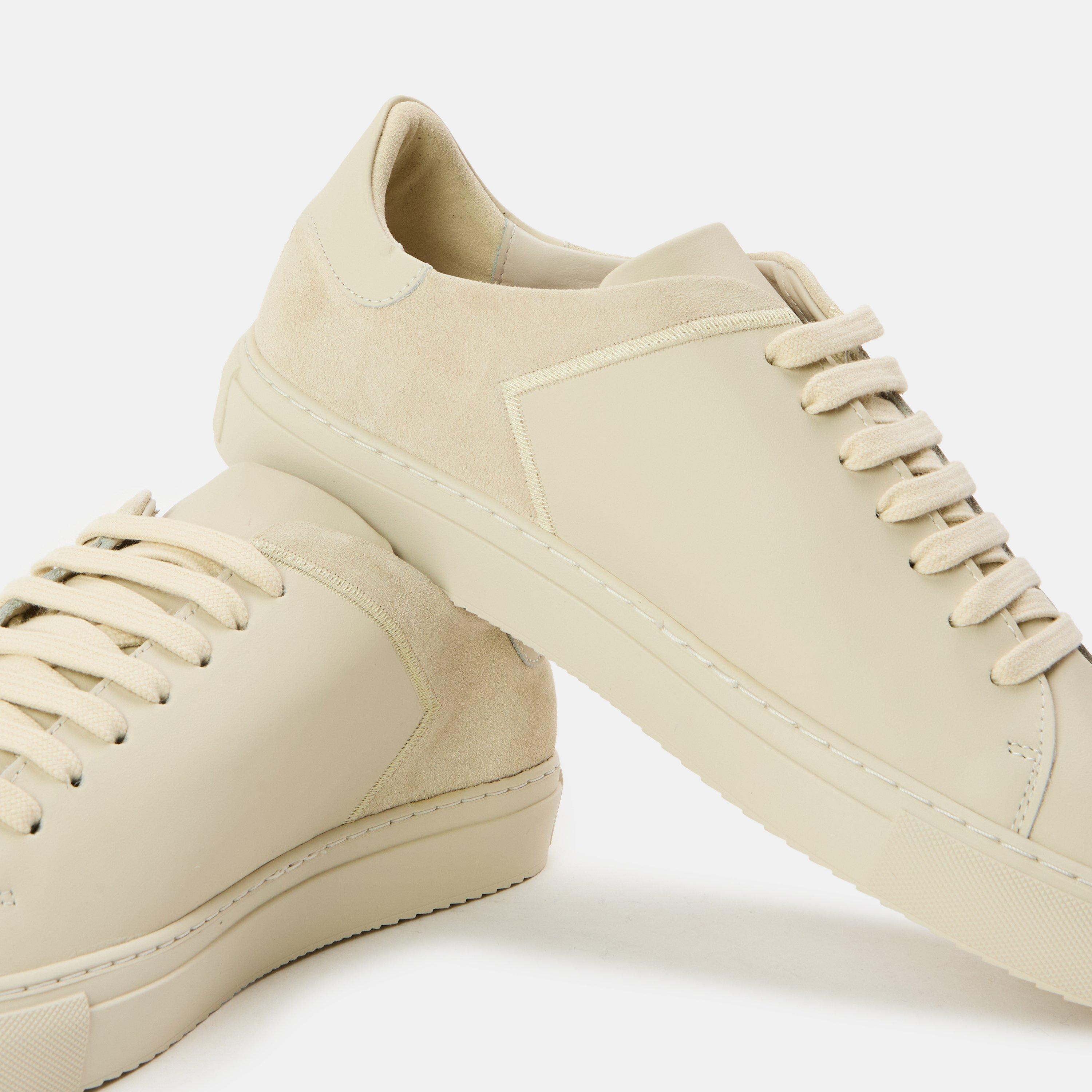 Light Beige - Axel Arigato - Men's Clean 90 Low-Top Trainers - 4