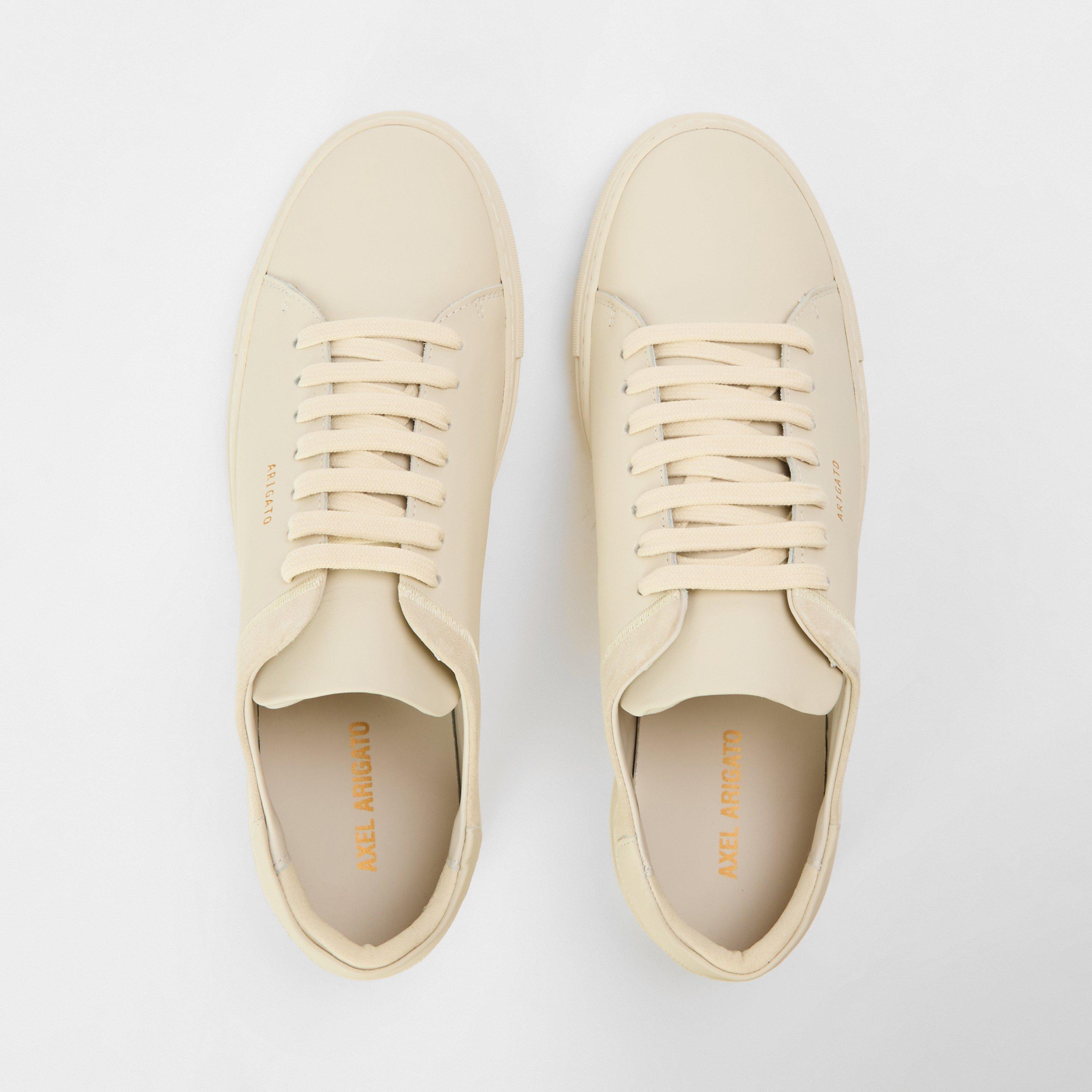 Light Beige - Axel Arigato - Men's Clean 90 Low-Top Trainers - 5