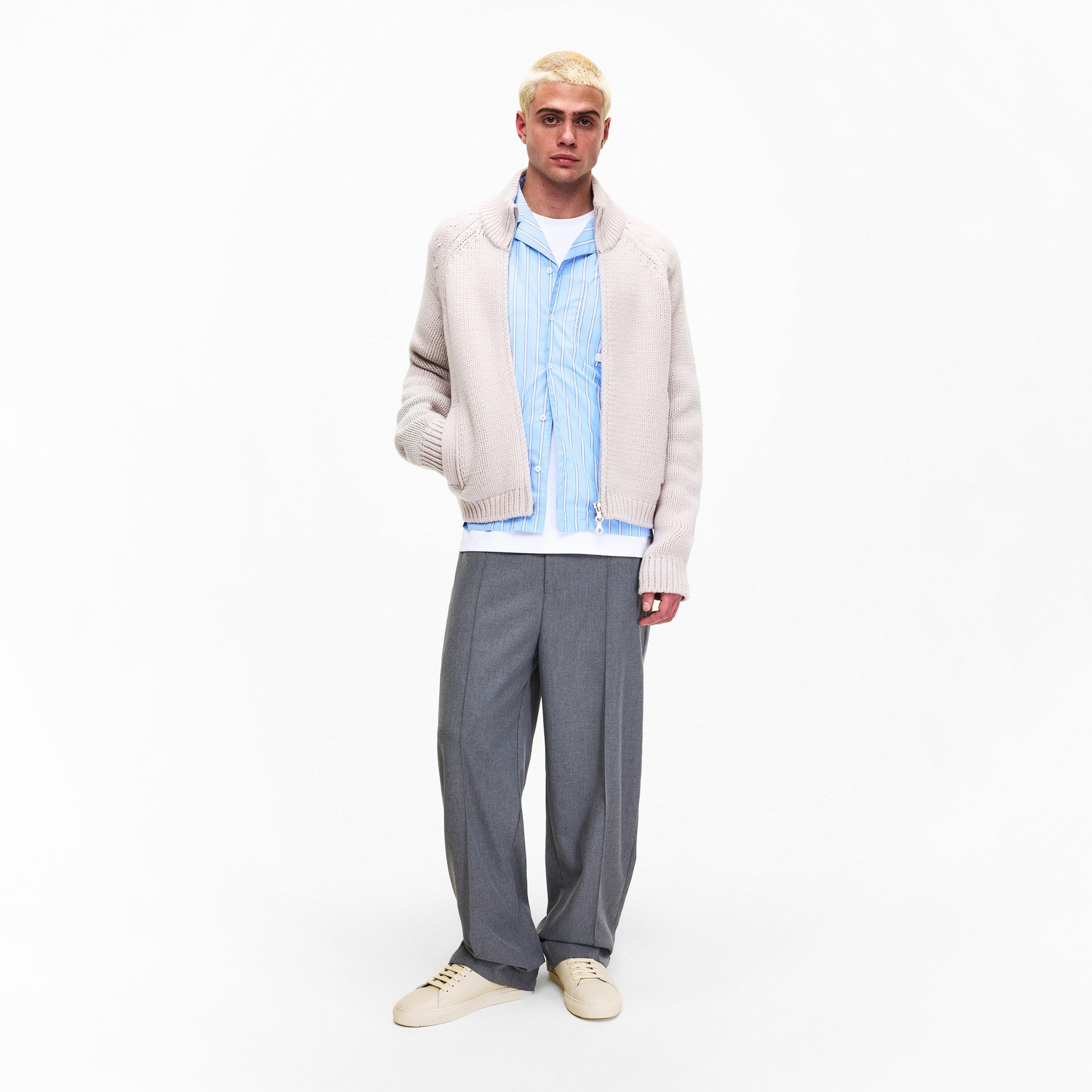 Light Beige - Axel Arigato - Men's Clean 90 Low-Top Trainers - 6