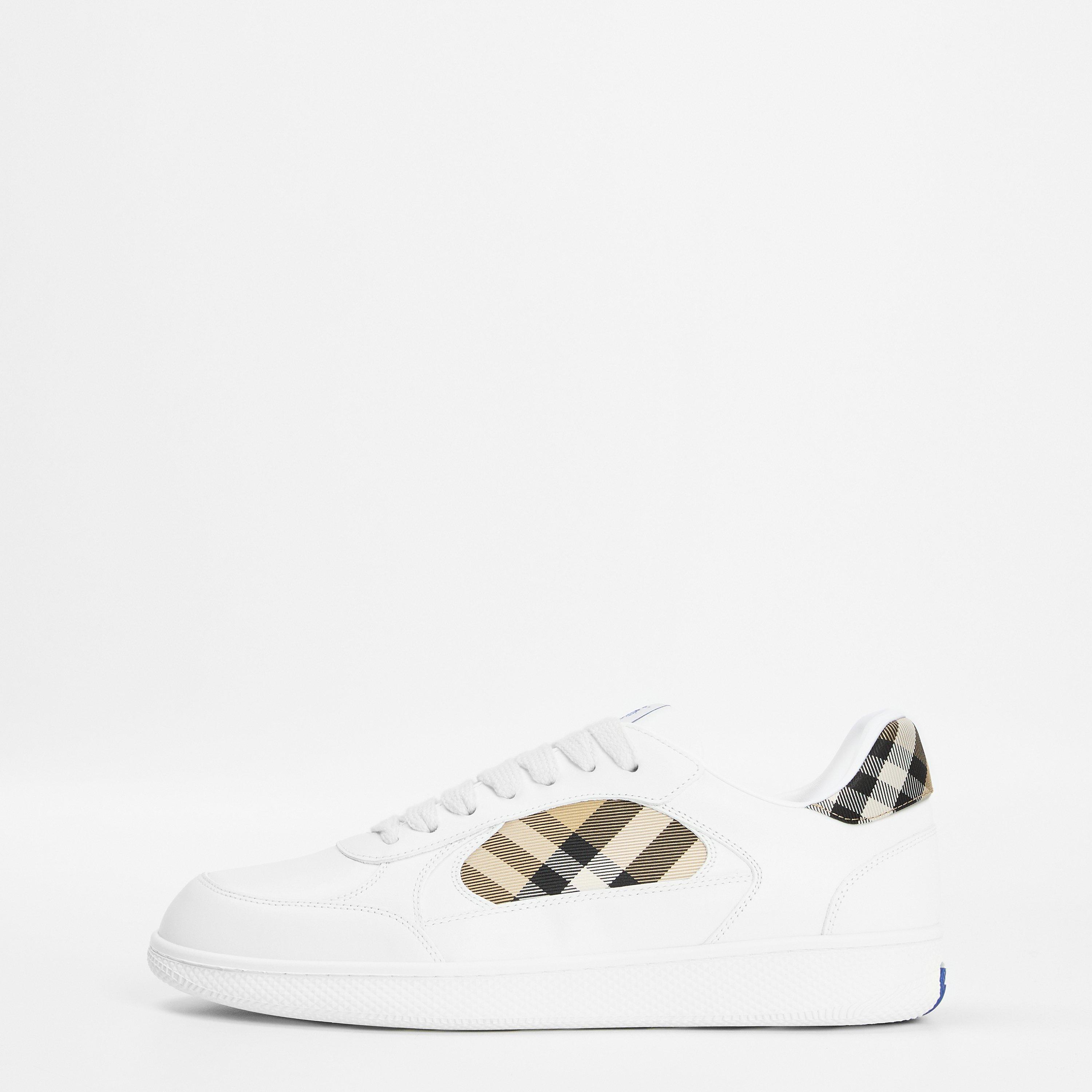 White - Burberry - Terrace Sneakers - 2