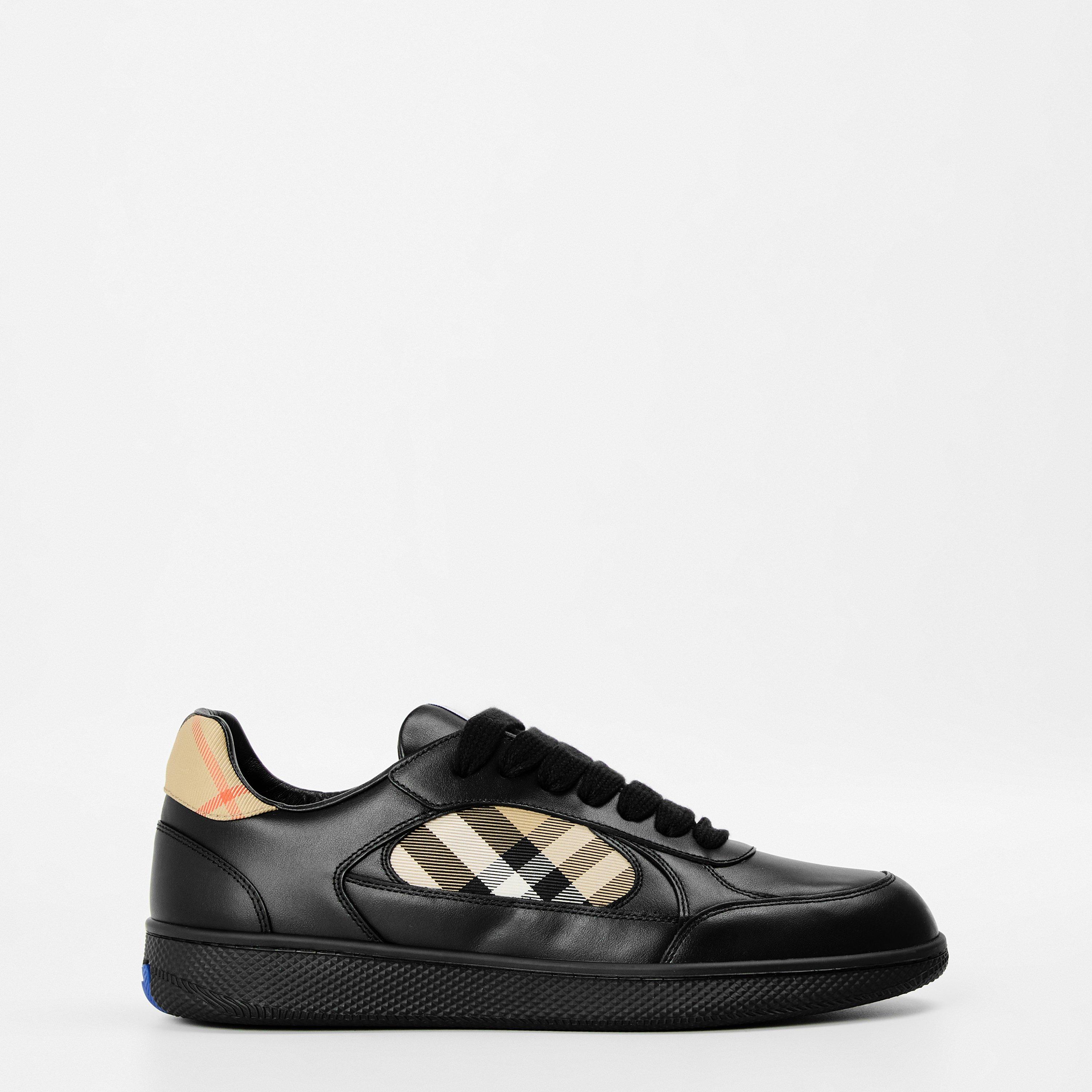 Burberry Terrace Sneakers - Black - Size 10 (44)