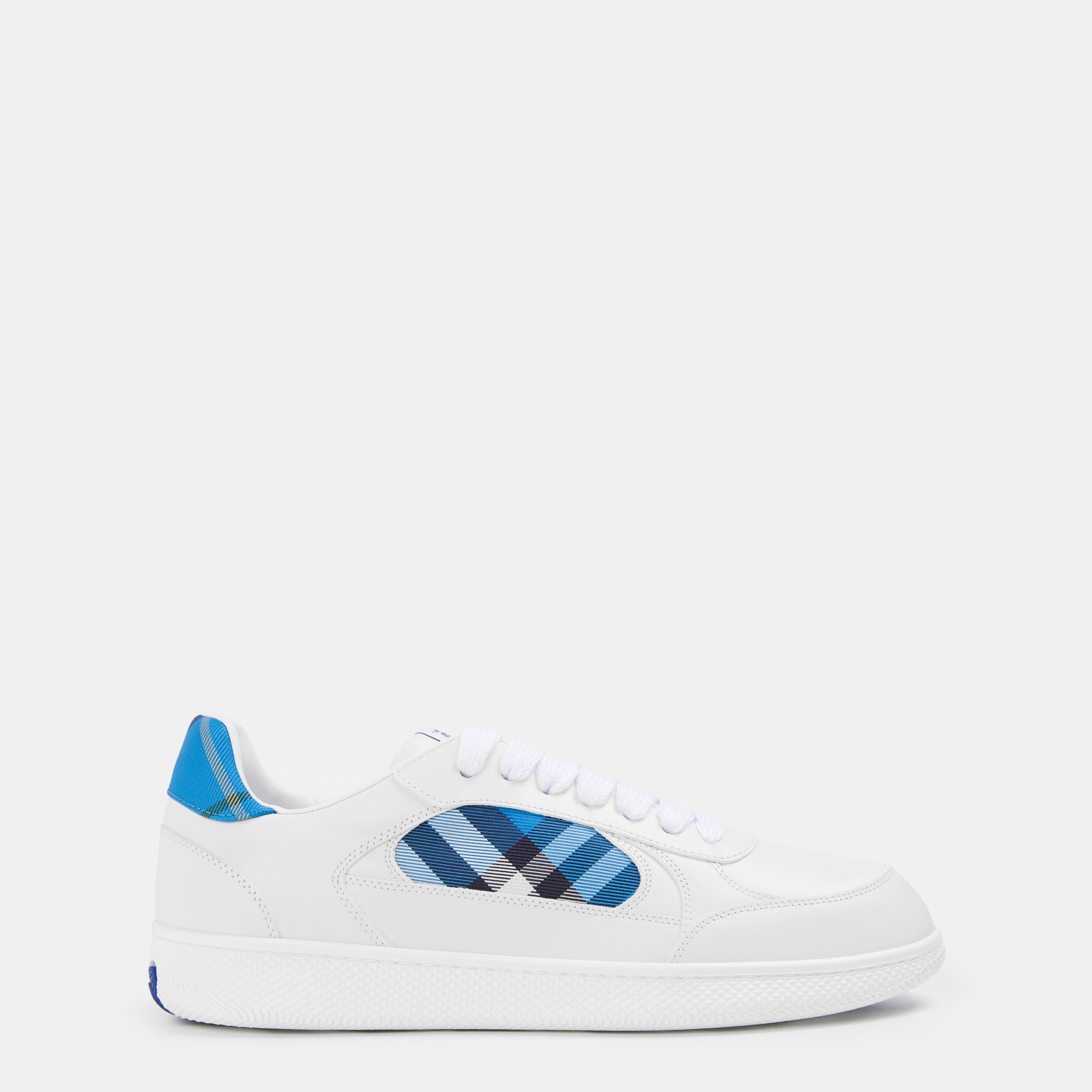 BURBERRY メンズ スニーカー 8108650 TERRACE Leather sneakers TERRACE Burberry | color Black | Gomez.pl/en