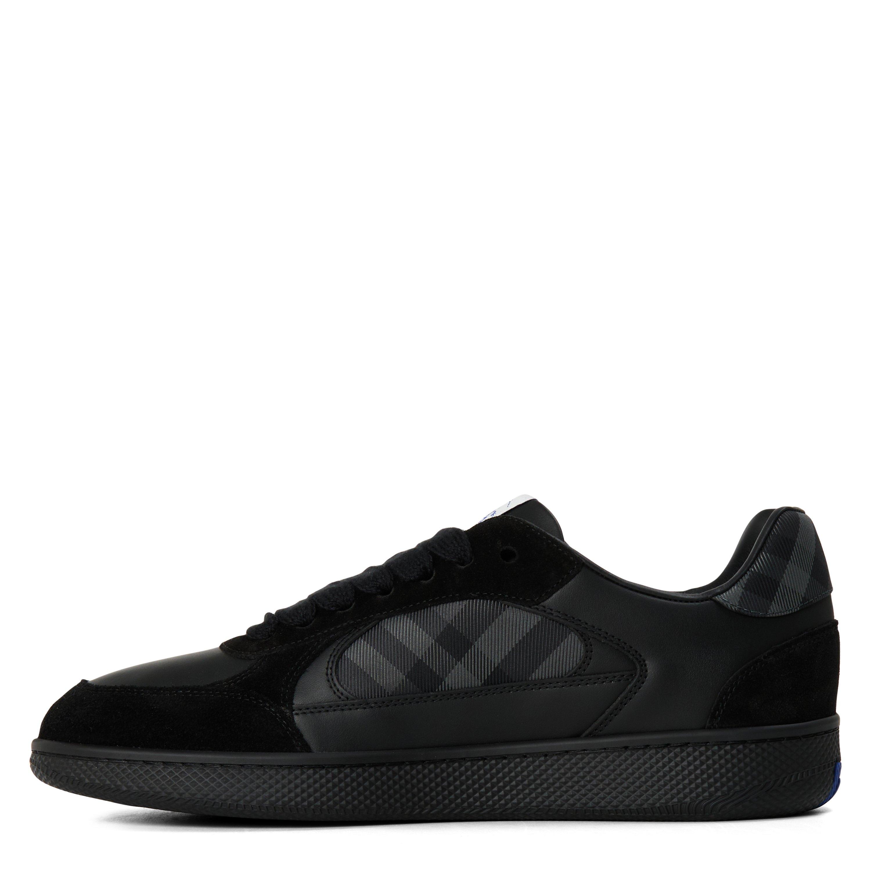 Iron Grey/Black - Burberry - Terrace Sneakers - 2
