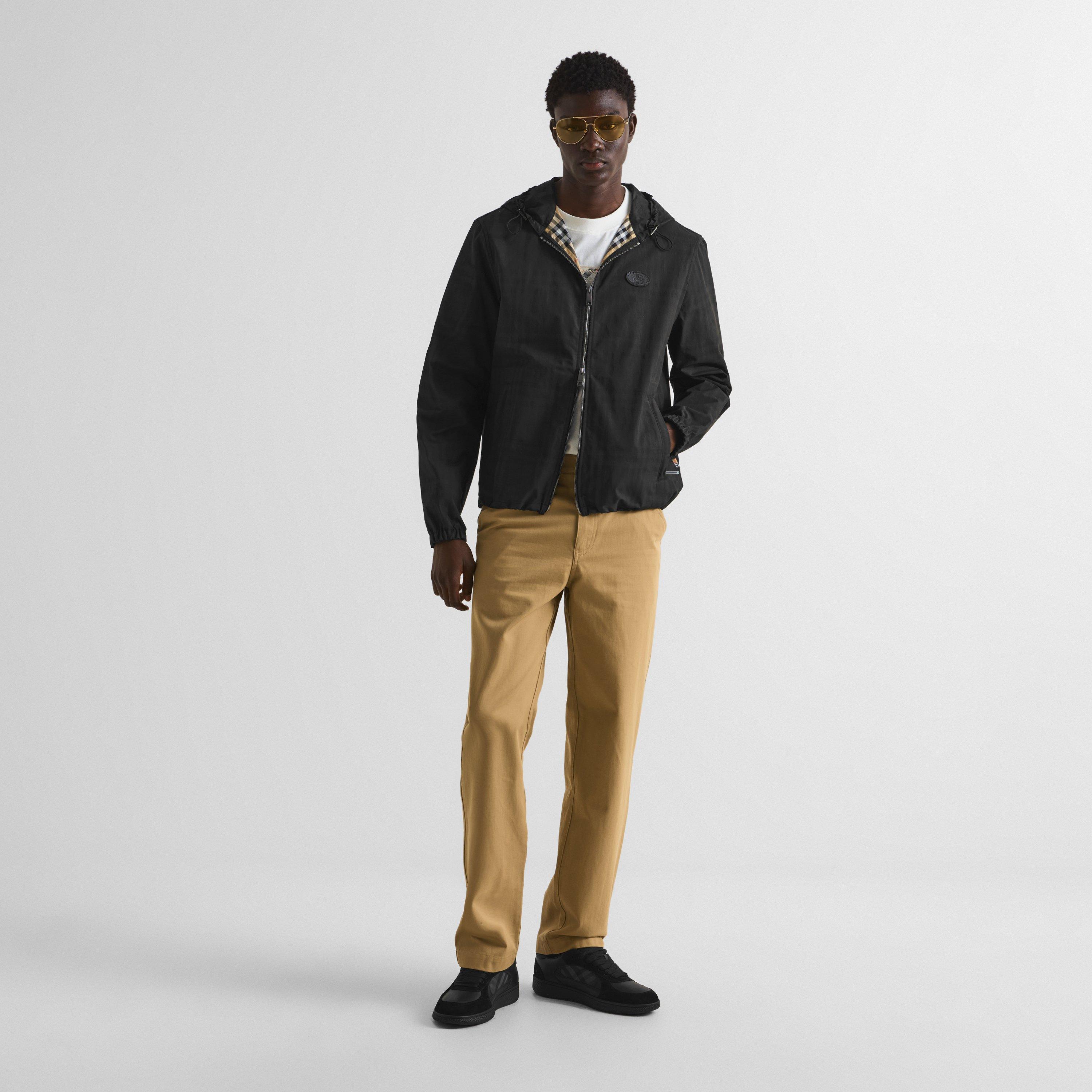 Iron Grey/Black - Burberry - Terrace Sneakers - 6