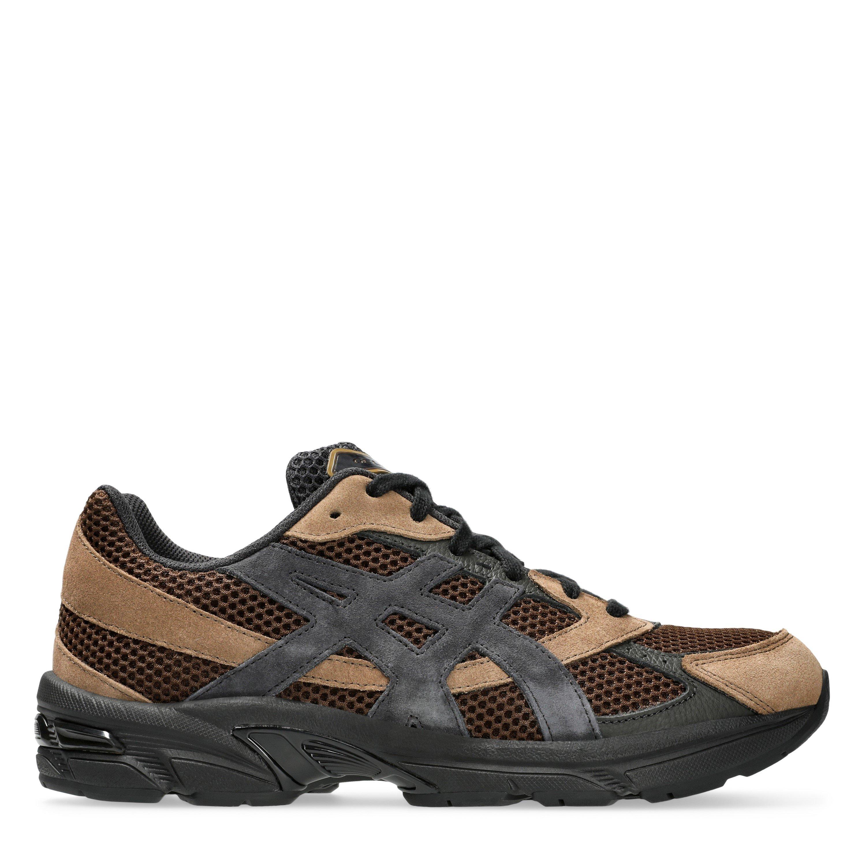 Asics Men's Low-Top Trainers - Brown/Midnight - 7 (41.5)