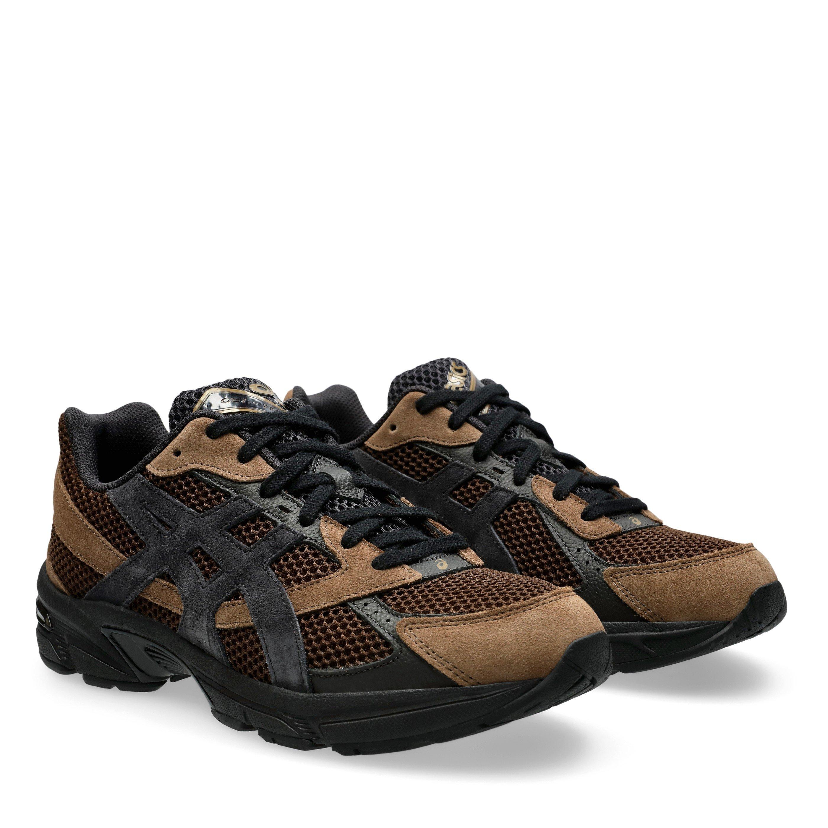 Brown/Midnight - Asics - Men's Low-Top Trainers - 4