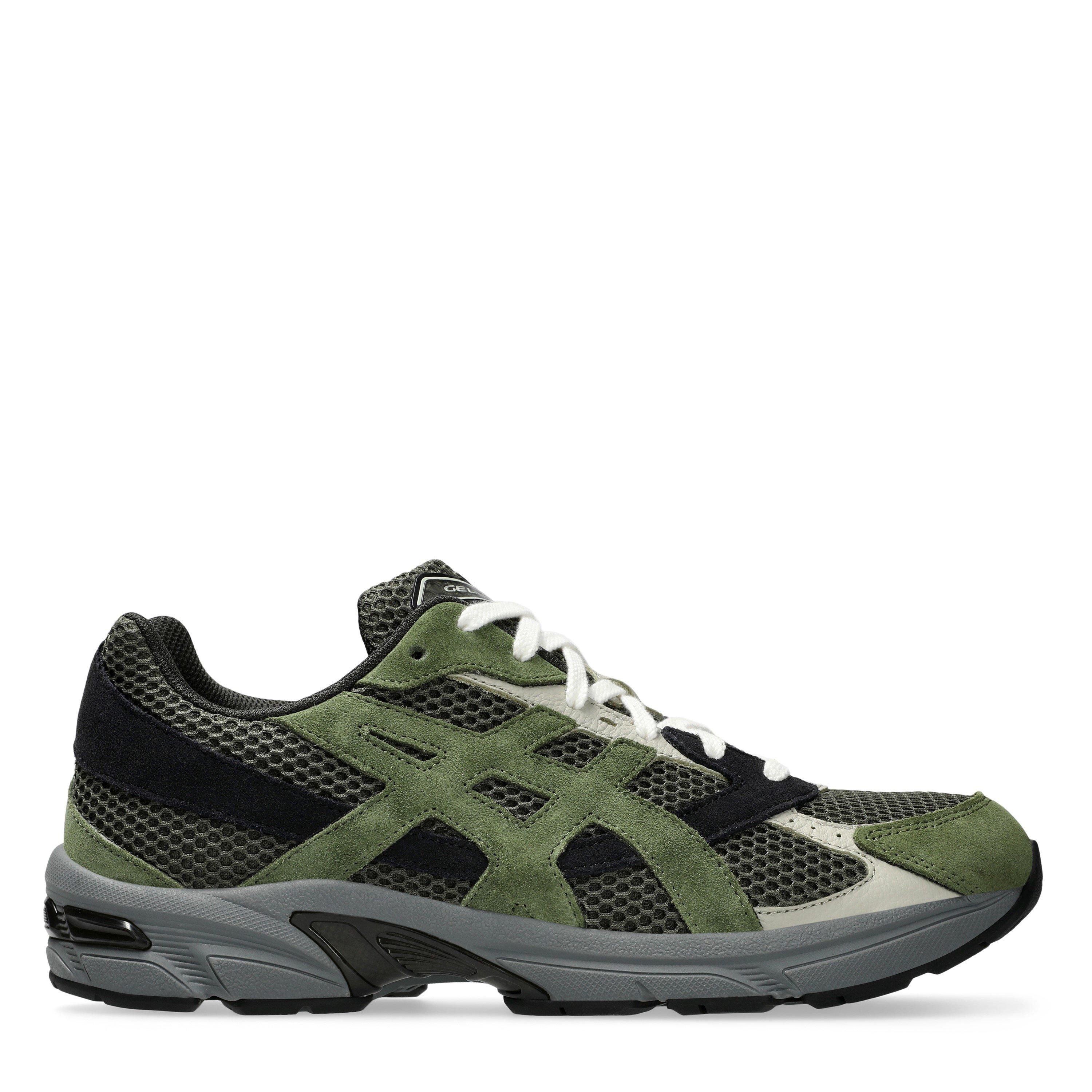 Olive/Smog - Asics - Men's Low-Top Trainers - 1
