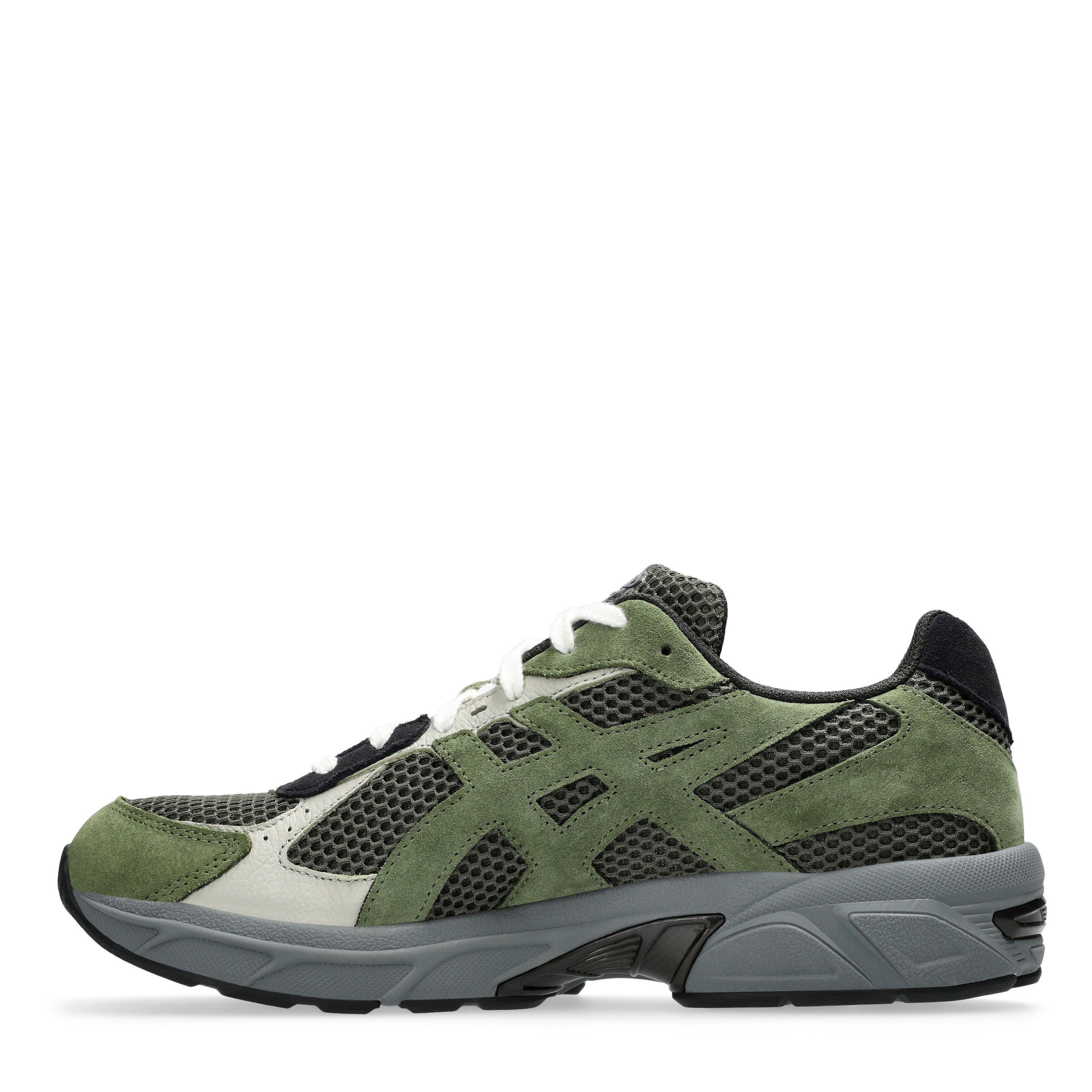 Olive/Smog - Asics - Men's Low-Top Trainers - 2