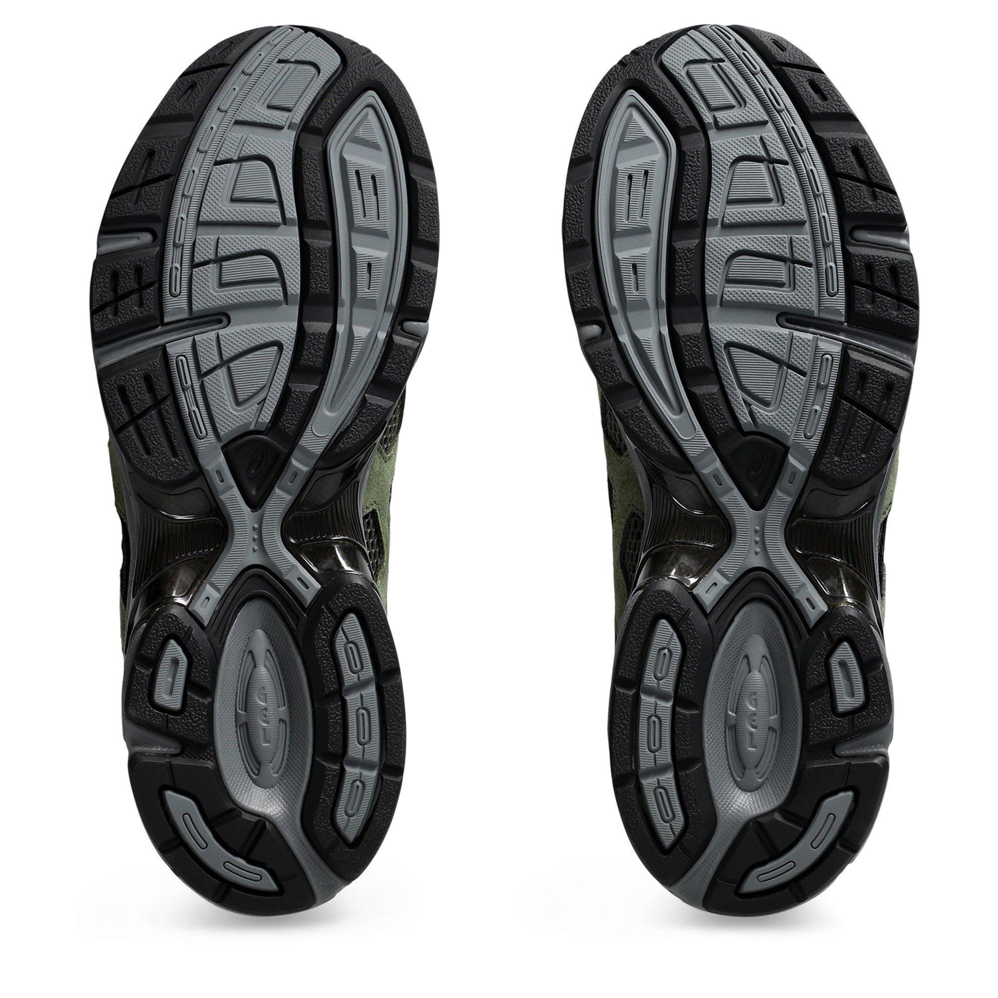 Olive/Smog - Asics - Men's Low-Top Trainers - 3