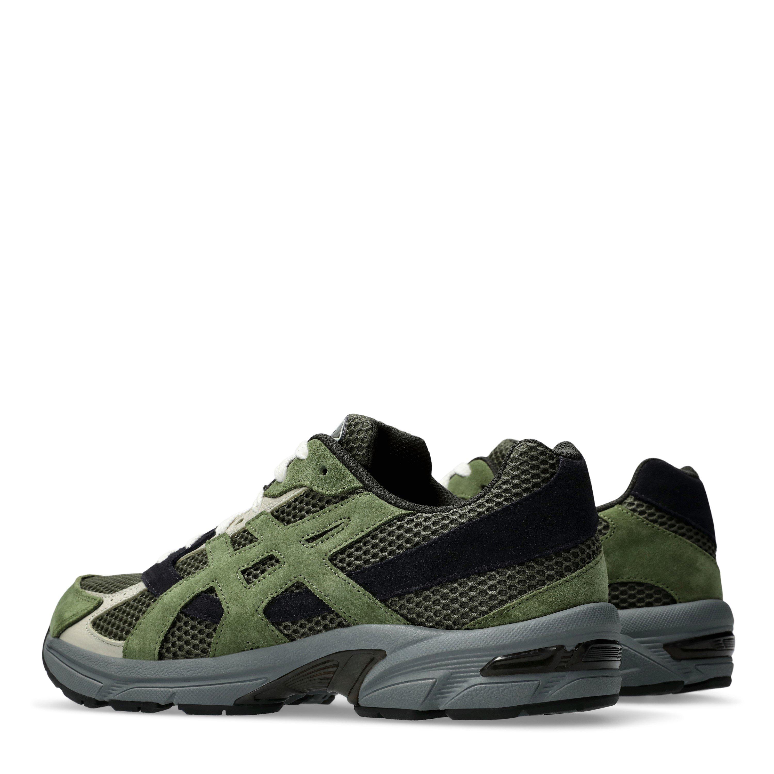 Olive/Smog - Asics - Men's Low-Top Trainers - 5