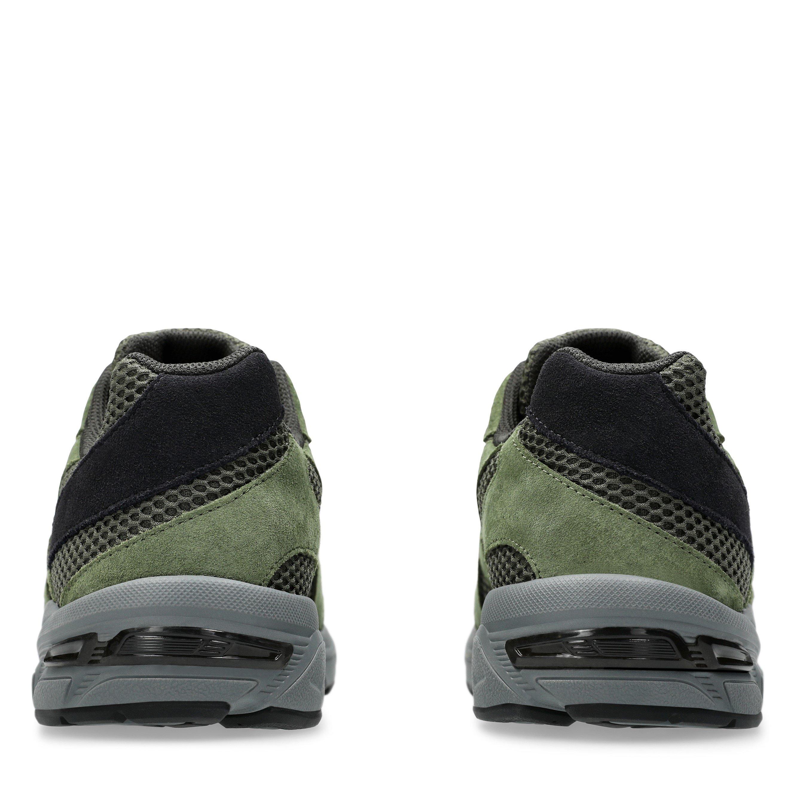 Olive/Smog - Asics - Men's Low-Top Trainers - 7